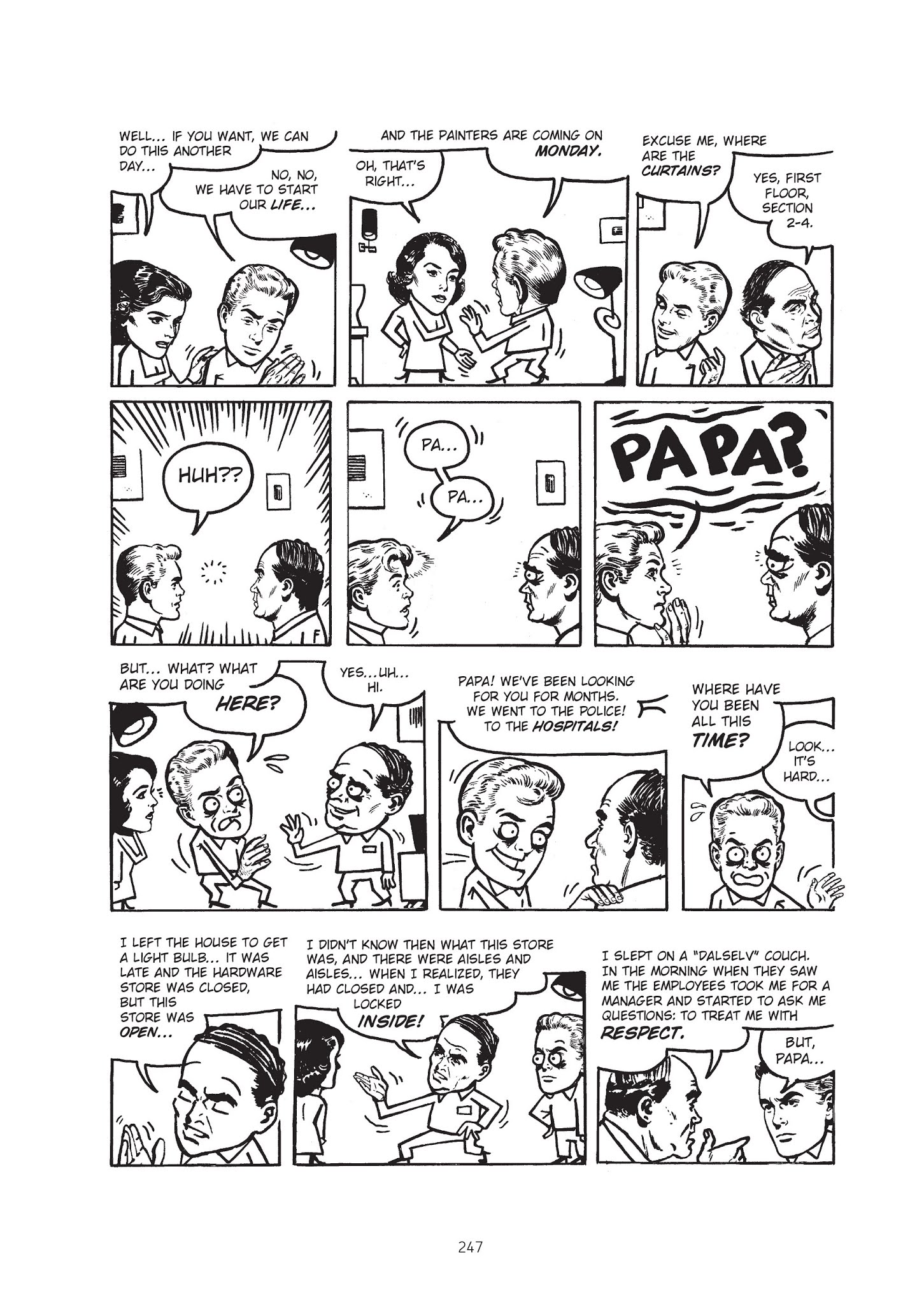 Read online Spanish Fever comic -  Issue # TPB (Part 3) - 60