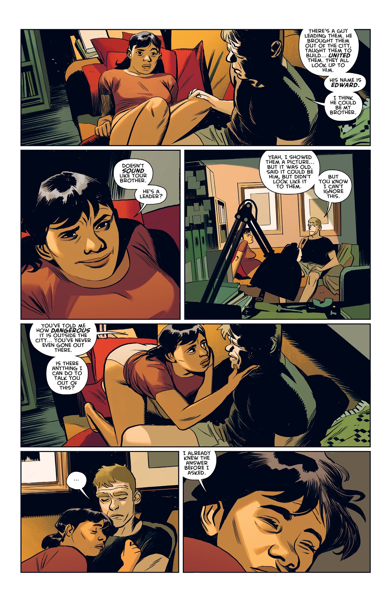 Read online Oblivion Song comic -  Issue #2 - 13