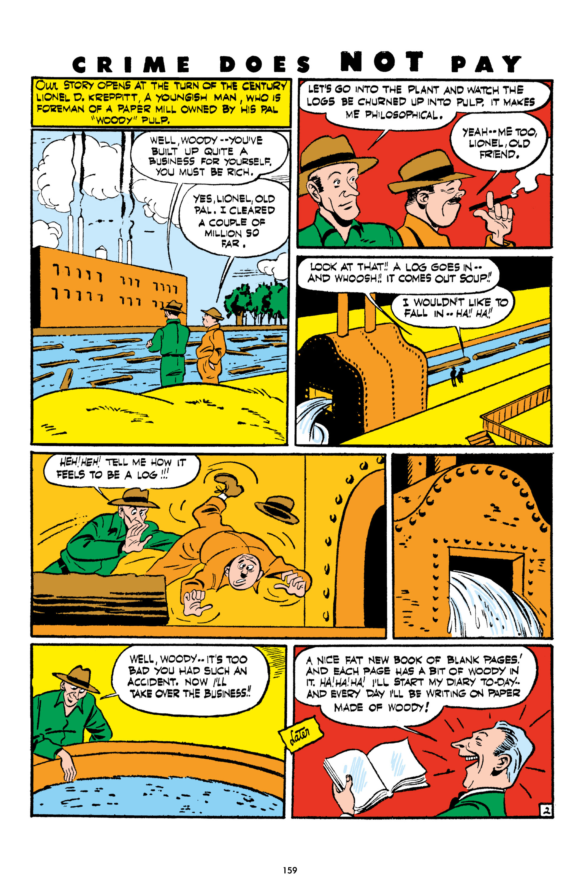 Read online Crime Does Not Pay Archives comic -  Issue # TPB 4 (Part 2) - 59