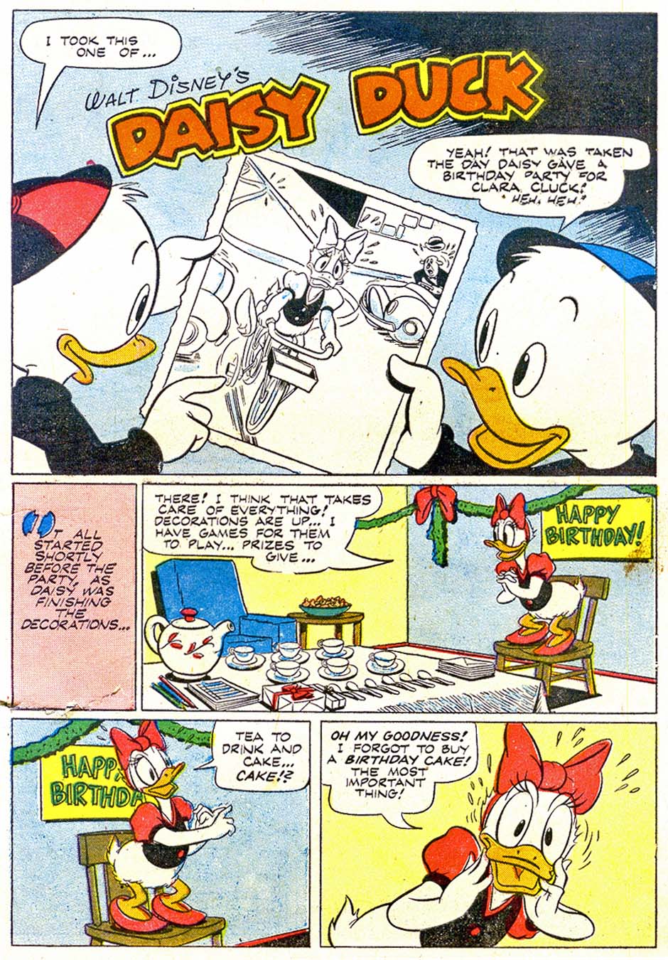 Read online Four Color Comics comic -  Issue #492 - 9