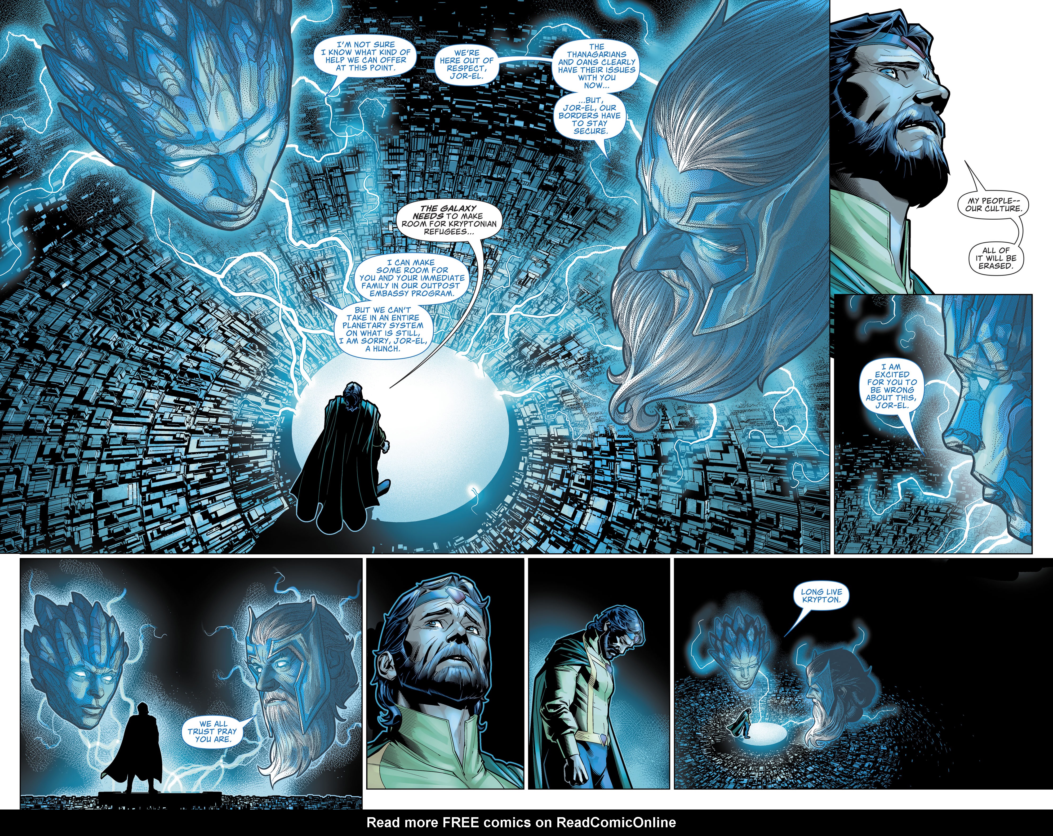 Read online Superman (2018) comic -  Issue #13 - 17