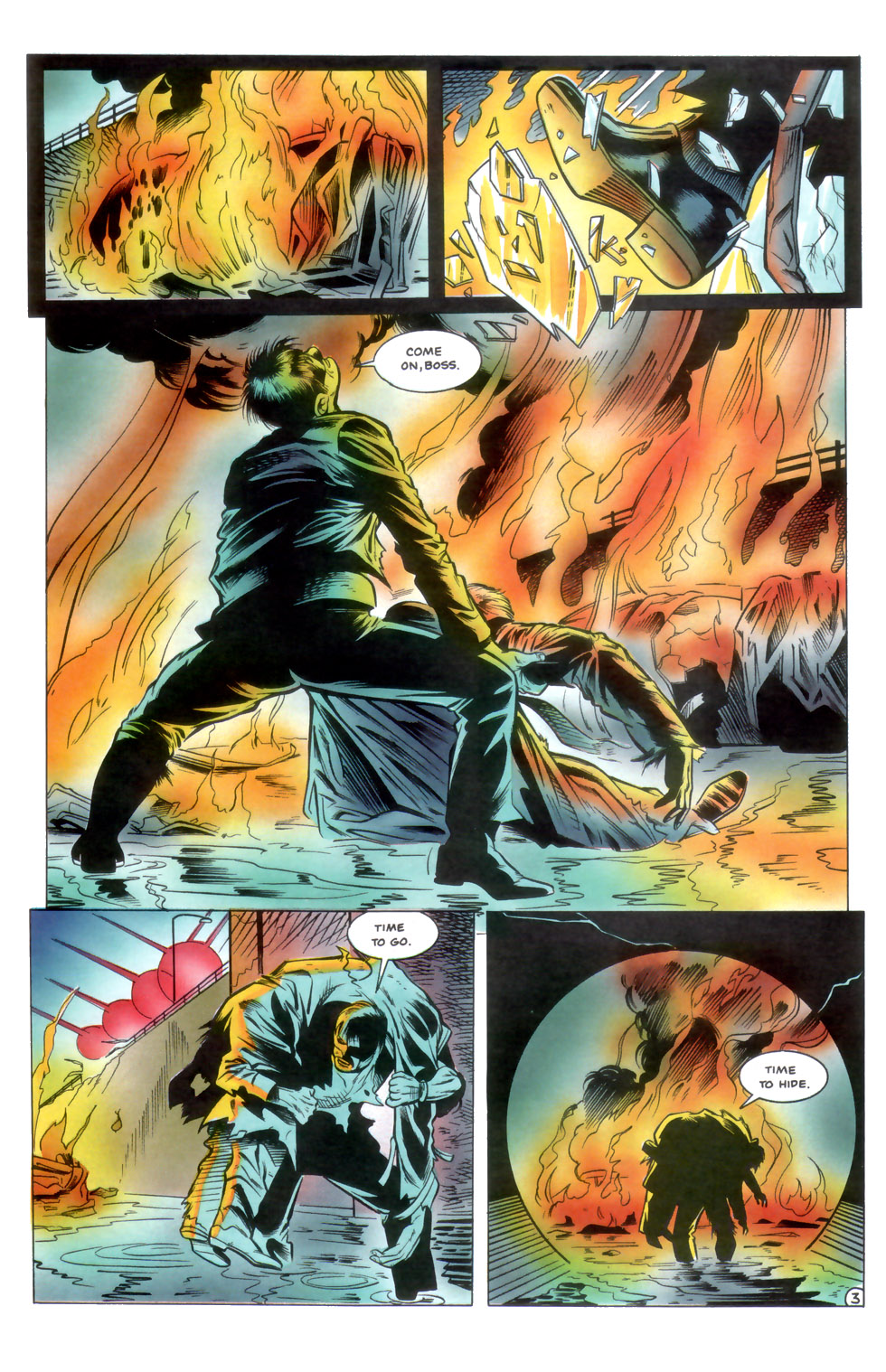 The Green Hornet (1991) issue 8 - Page 4