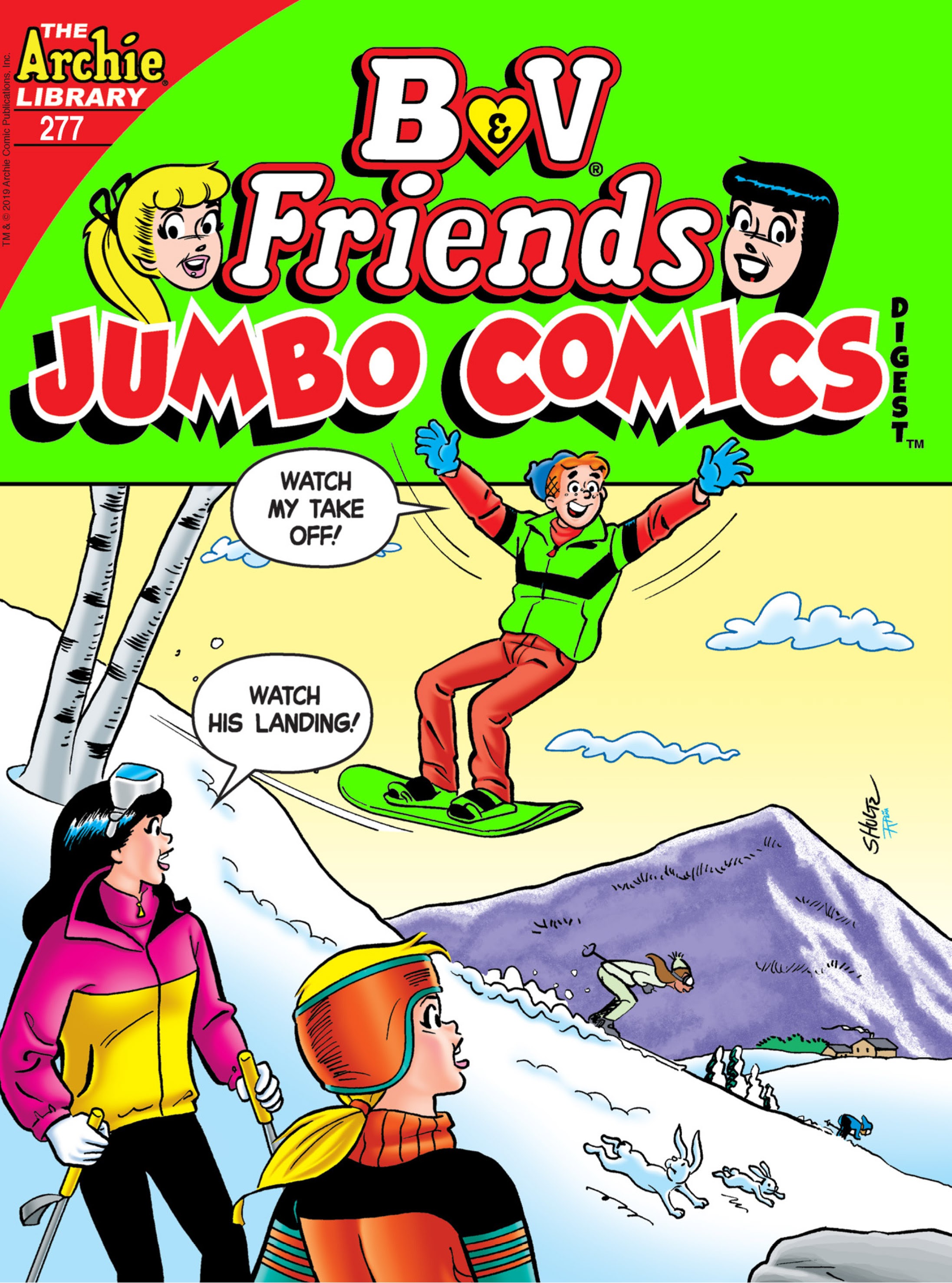 Read online Betty & Veronica Friends Double Digest comic -  Issue #277 - 1