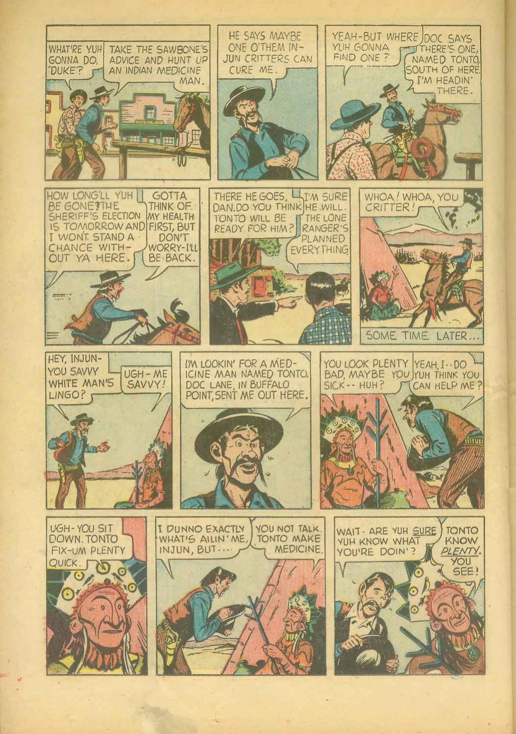 Read online The Lone Ranger (1948) comic -  Issue #17 - 34