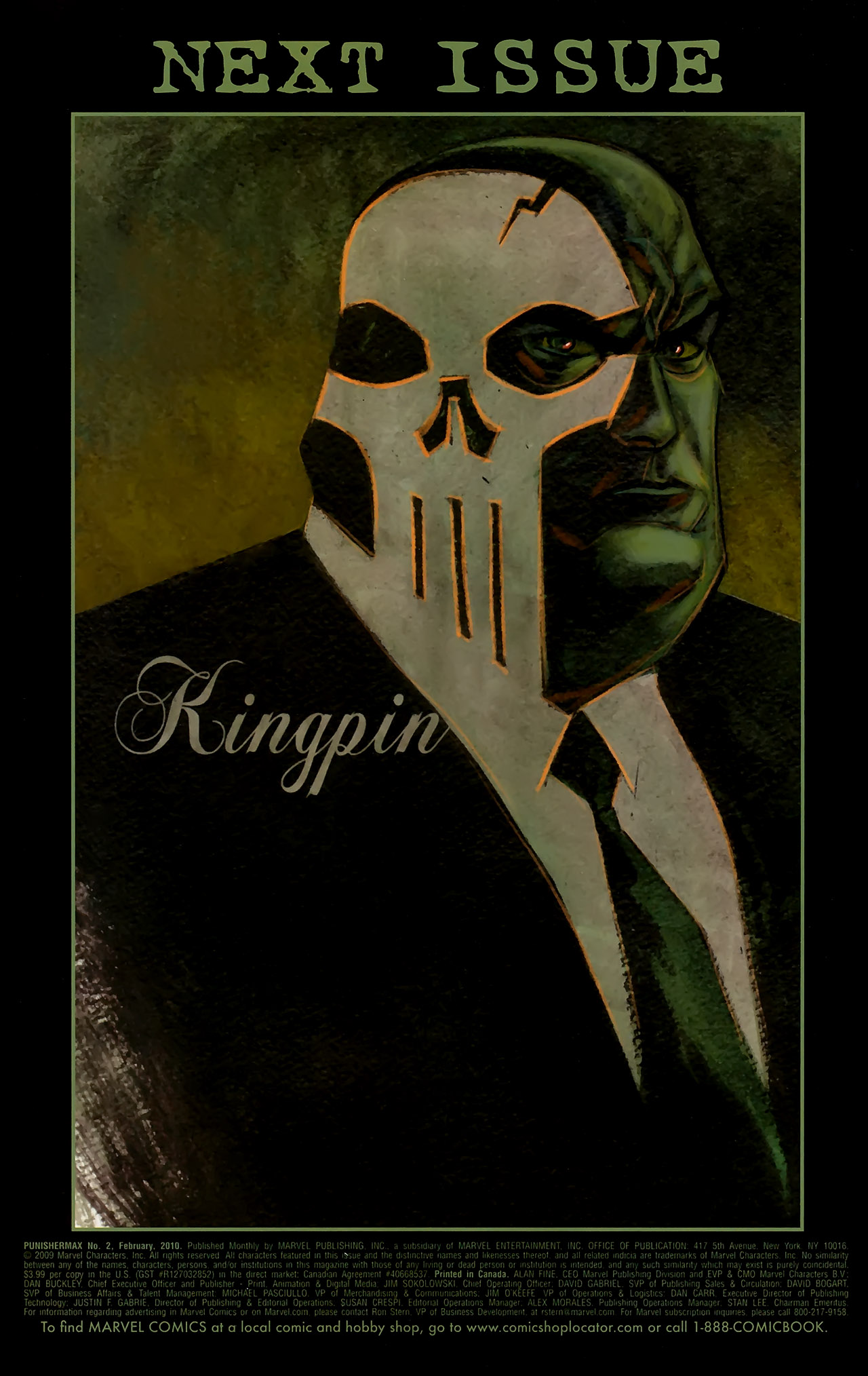 Read online PunisherMAX comic -  Issue #2 - 25