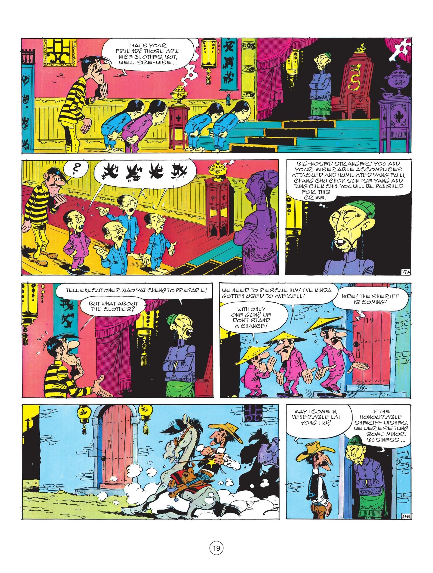 Read online A Lucky Luke Adventure comic -  Issue #75 - 21