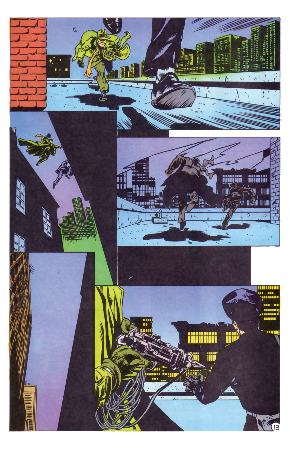 The Green Hornet (1991) issue 33 - Page 14