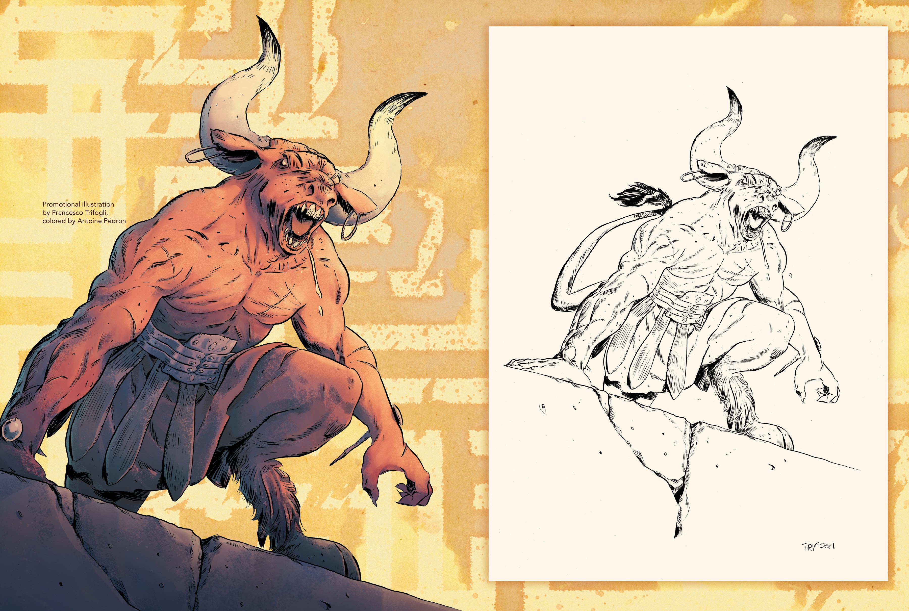 Read online The Fire of Theseus comic -  Issue #2 - 60