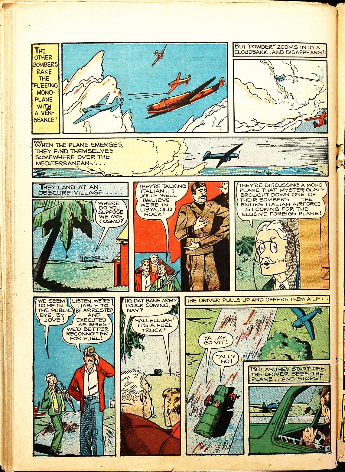 Read online Wings Comics comic -  Issue #2 - 64