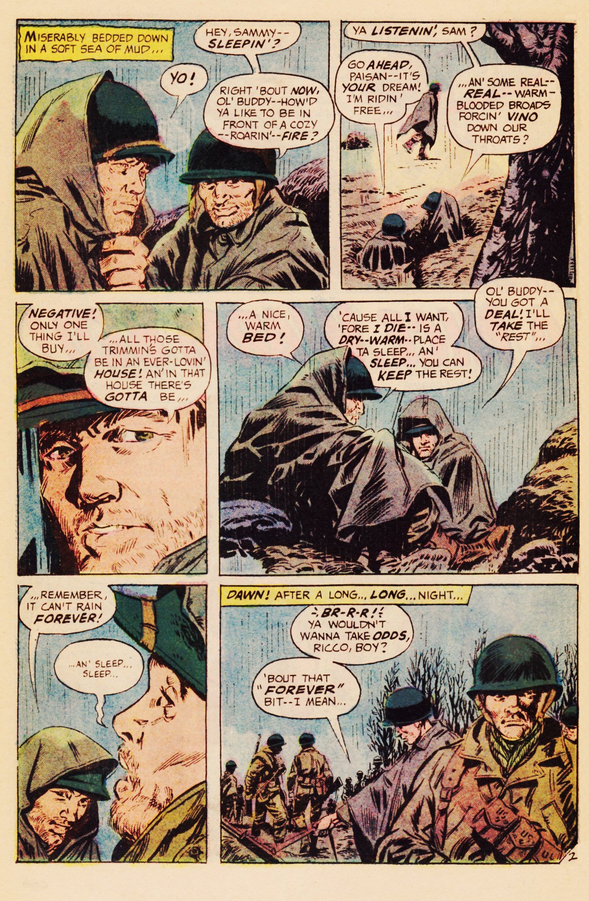 Read online Star Spangled War Stories (1952) comic -  Issue #178 - 17