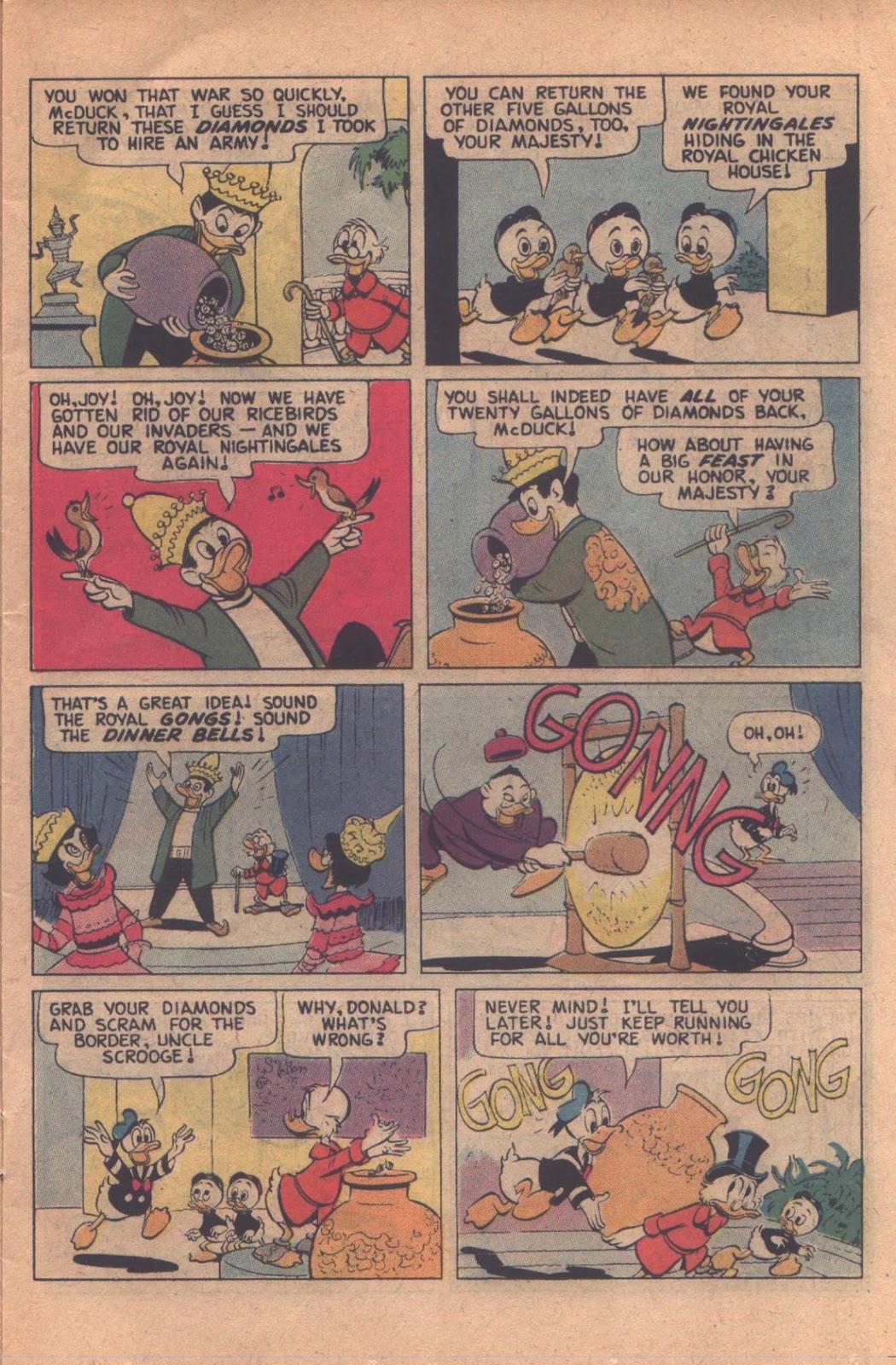 Walt Disney's Comics and Stories issue 443 - Page 10