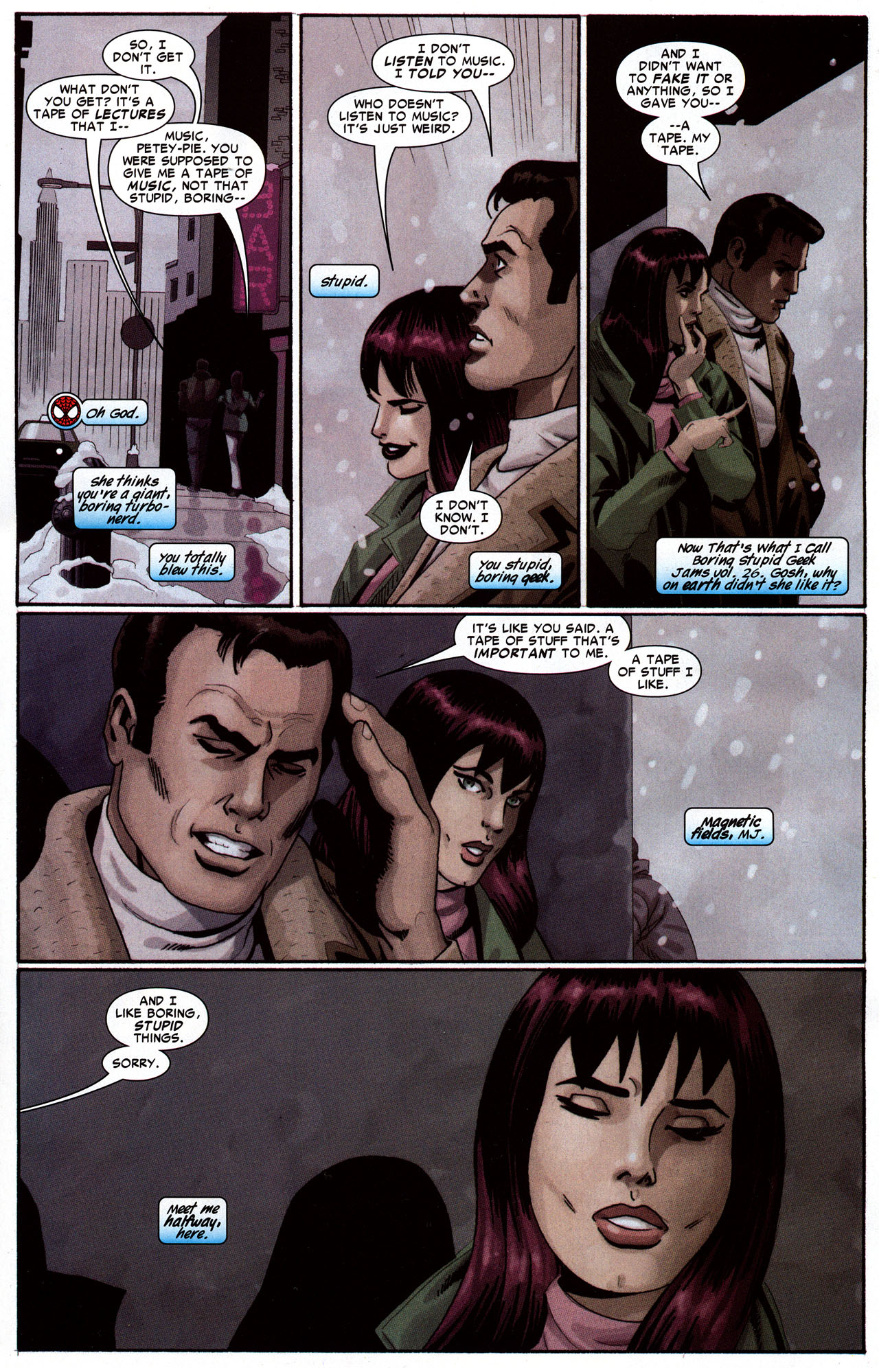 Read online The Sensational Spider-Man (2006) comic -  Issue # _Annual 1 - 22