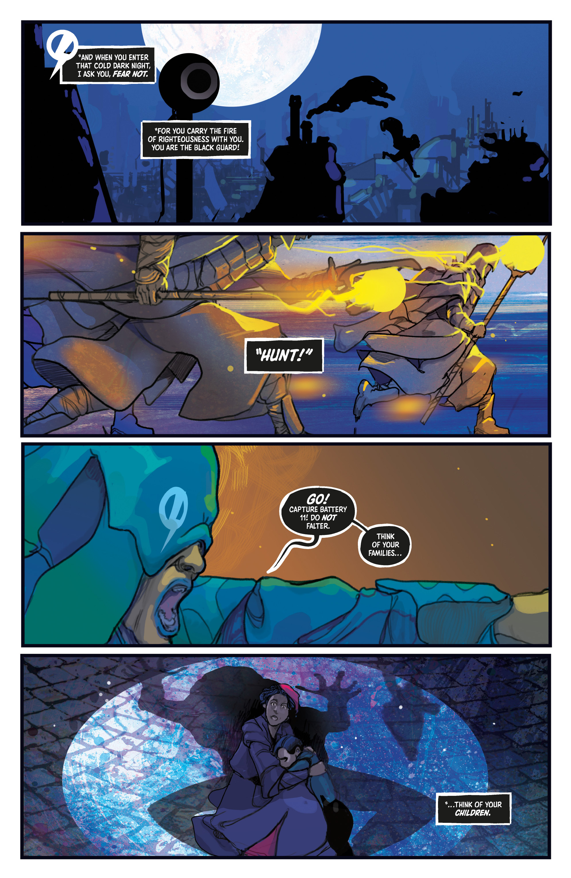 Read online Tommy Gun Wizards comic -  Issue #2 - 28