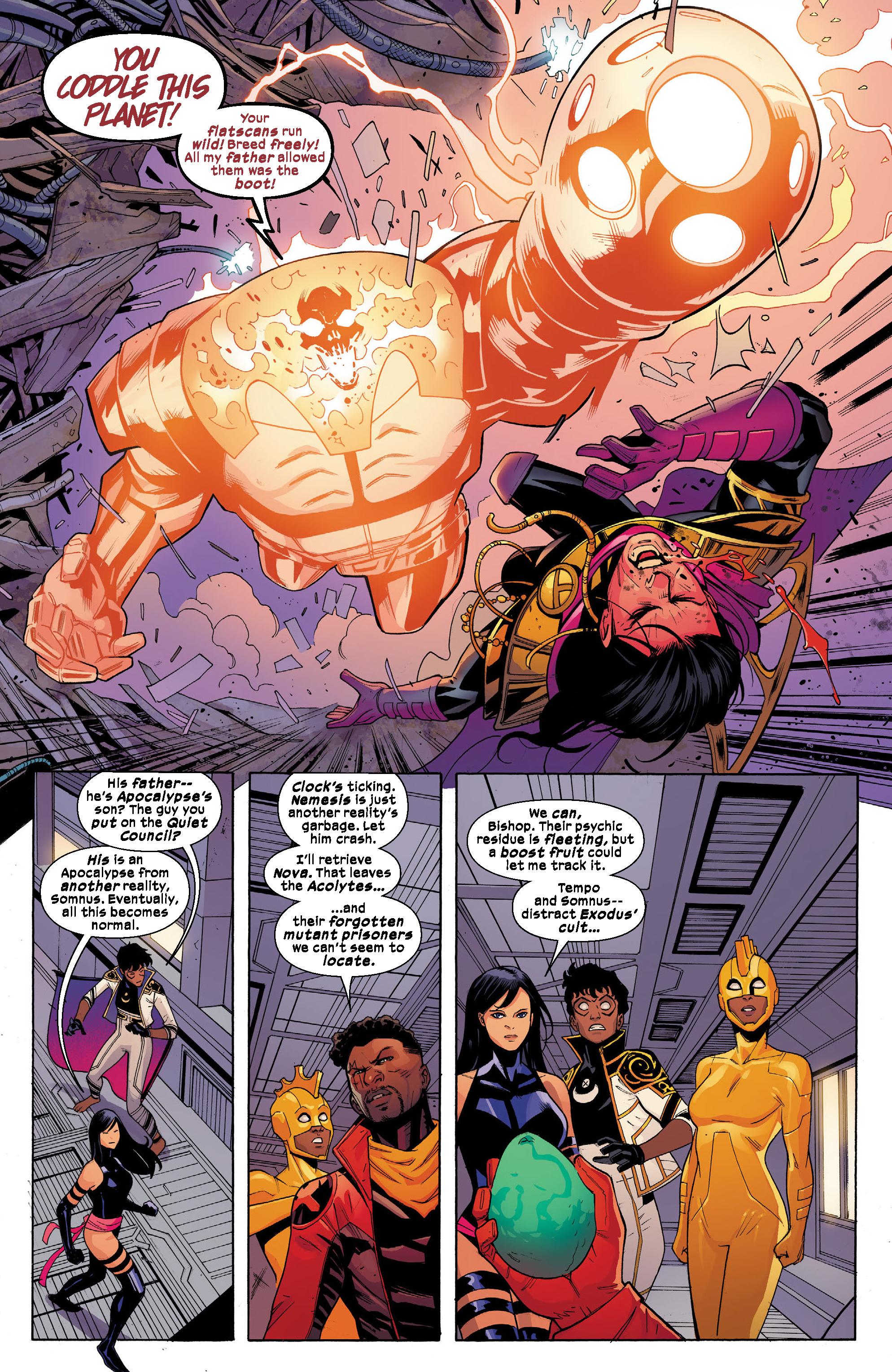 Read online Marauders by Steve Orlando comic -  Issue # TPB (Part 2) - 61