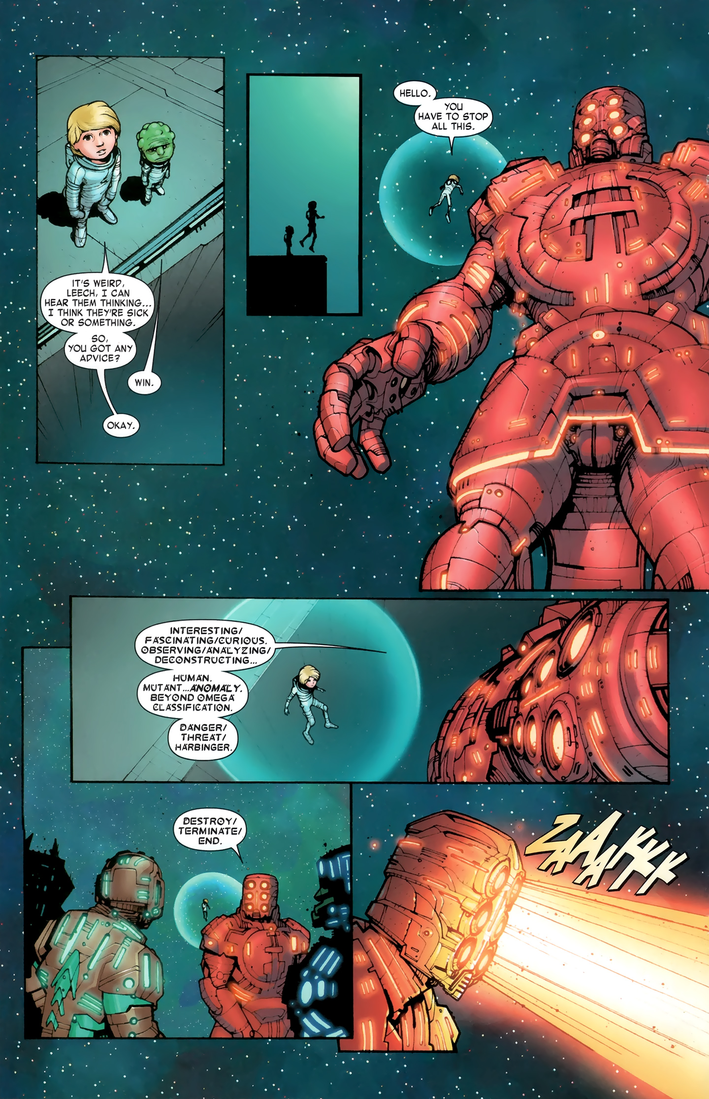 Read online Fantastic Four By Jonathan Hickman Omnibus comic -  Issue # TPB 2 (Part 1) - 151