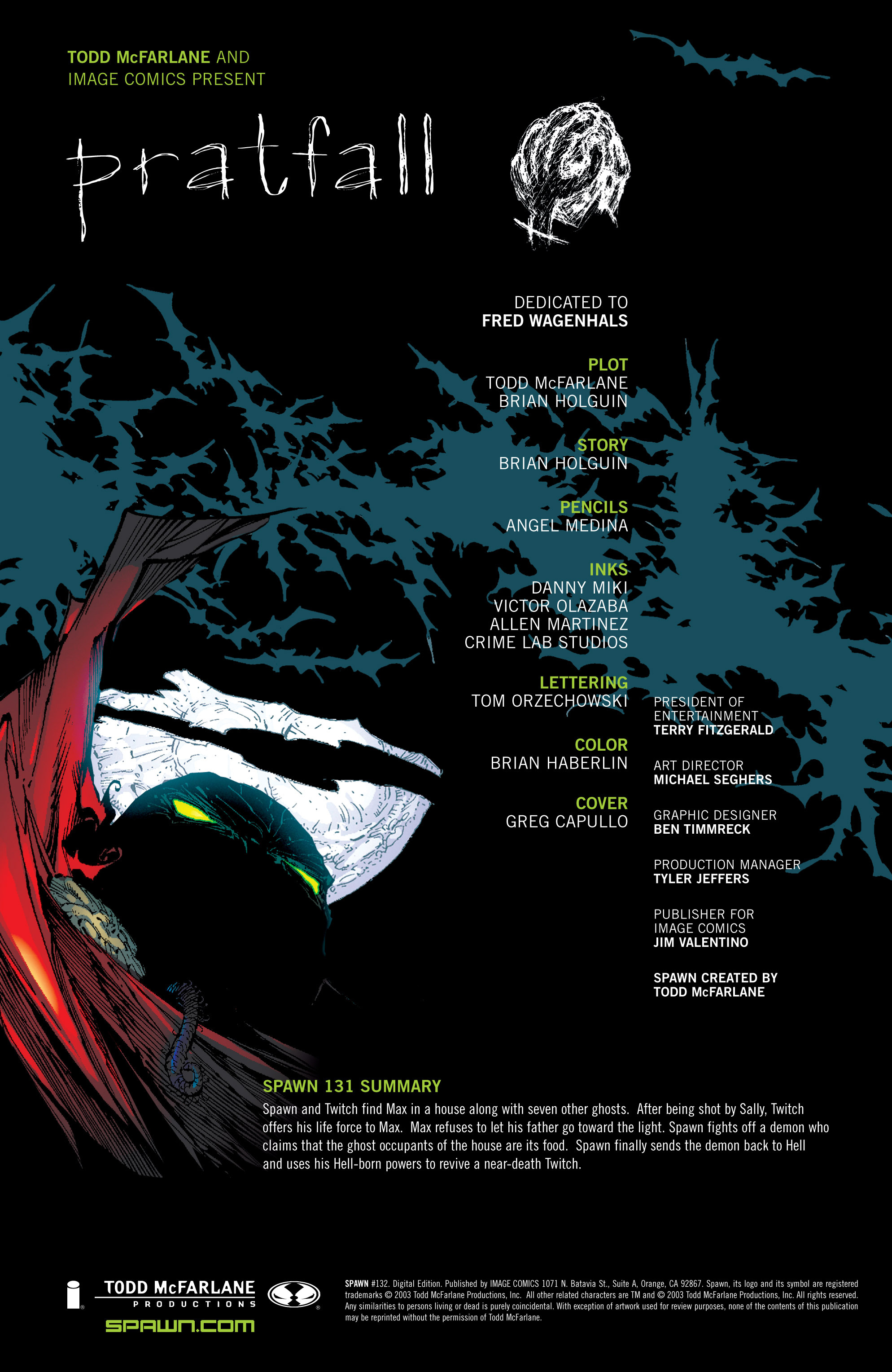 Read online Spawn comic -  Issue #132 - 2