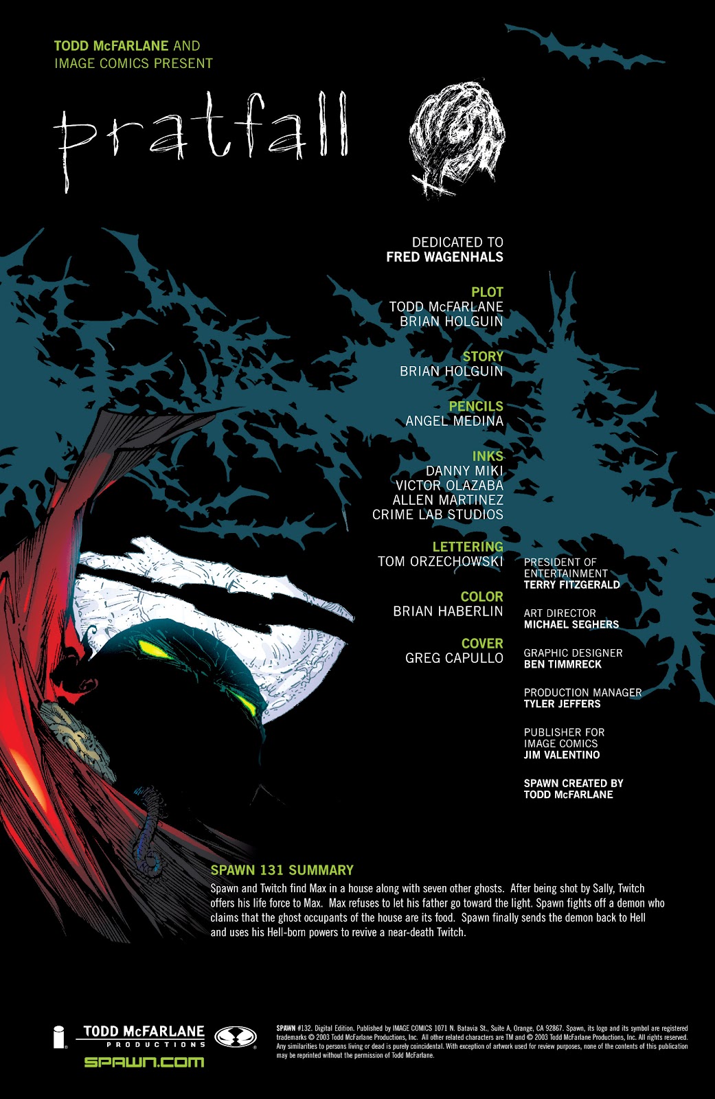 Spawn issue 132 - Page 2