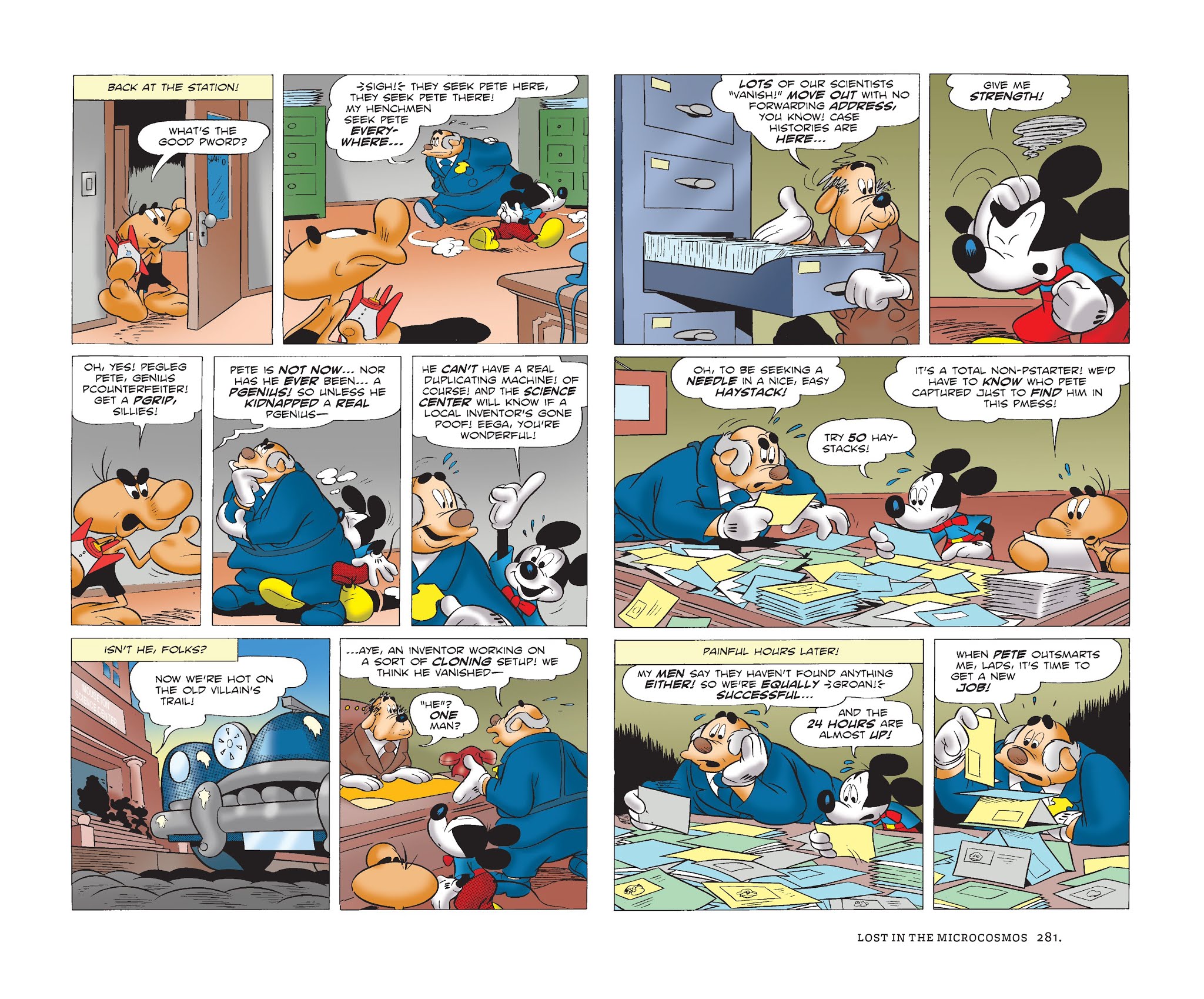 Read online Walt Disney's Mickey Mouse by Floyd Gottfredson comic -  Issue # TPB 9 (Part 3) - 81