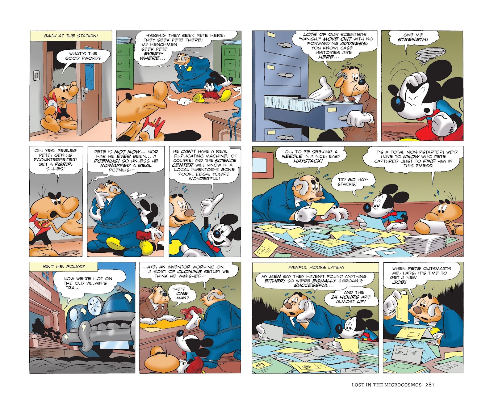 Walt Disney's Mickey Mouse by Floyd Gottfredson issue TPB 9 (Part 3) - Page 81