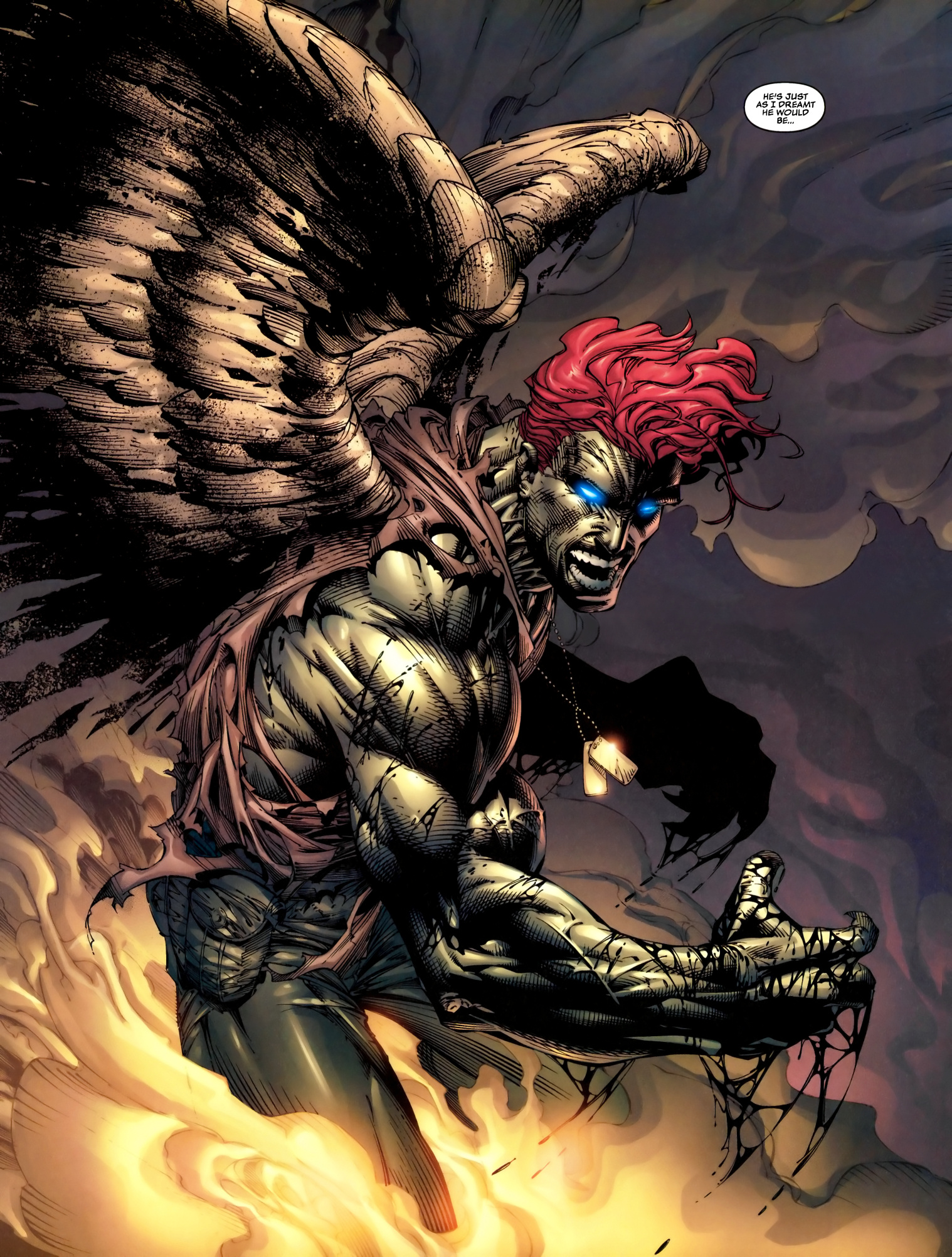 Read online Ascension comic -  Issue #1 - 22