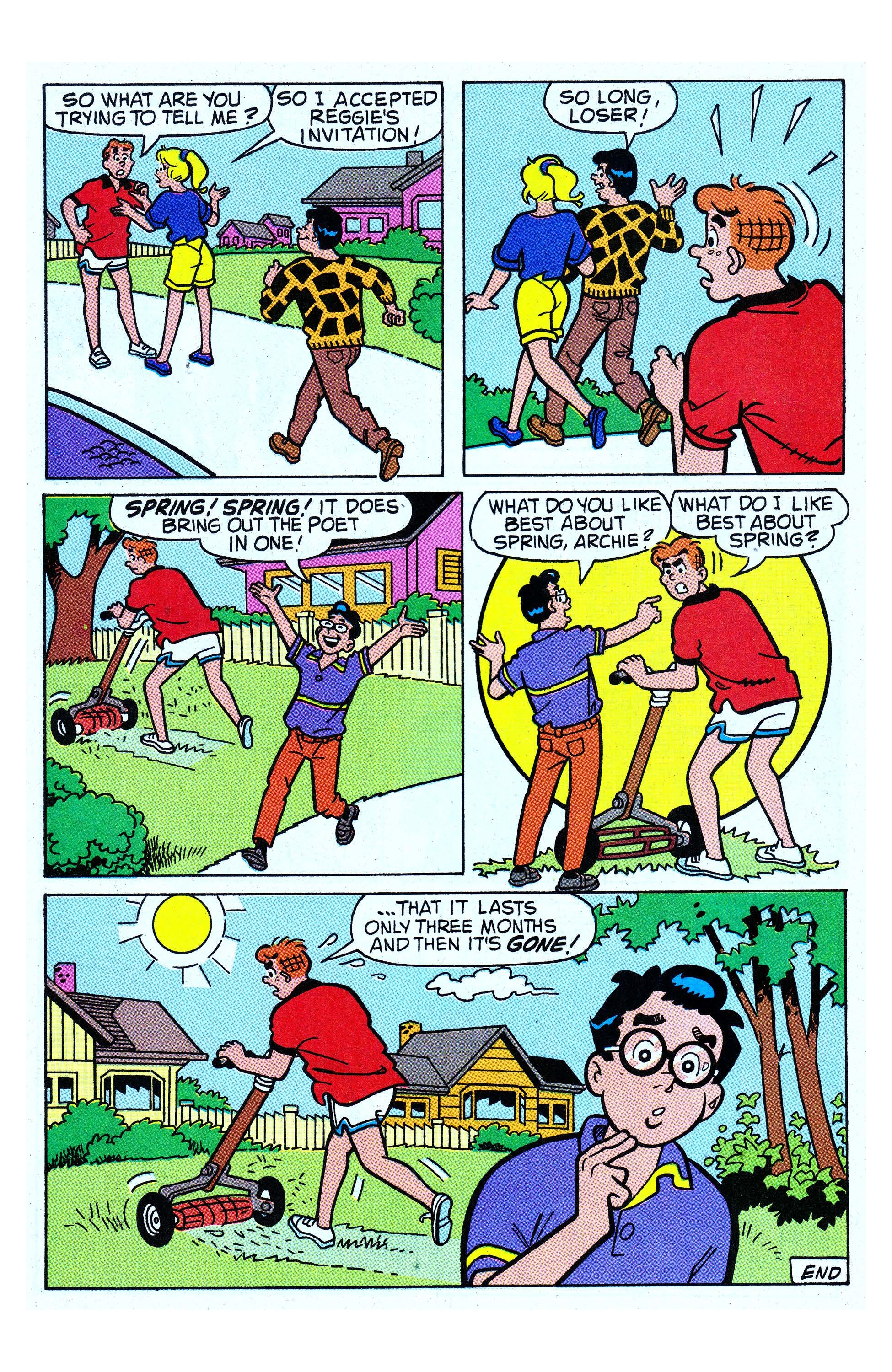 Read online Archie (1960) comic -  Issue #424 - 19