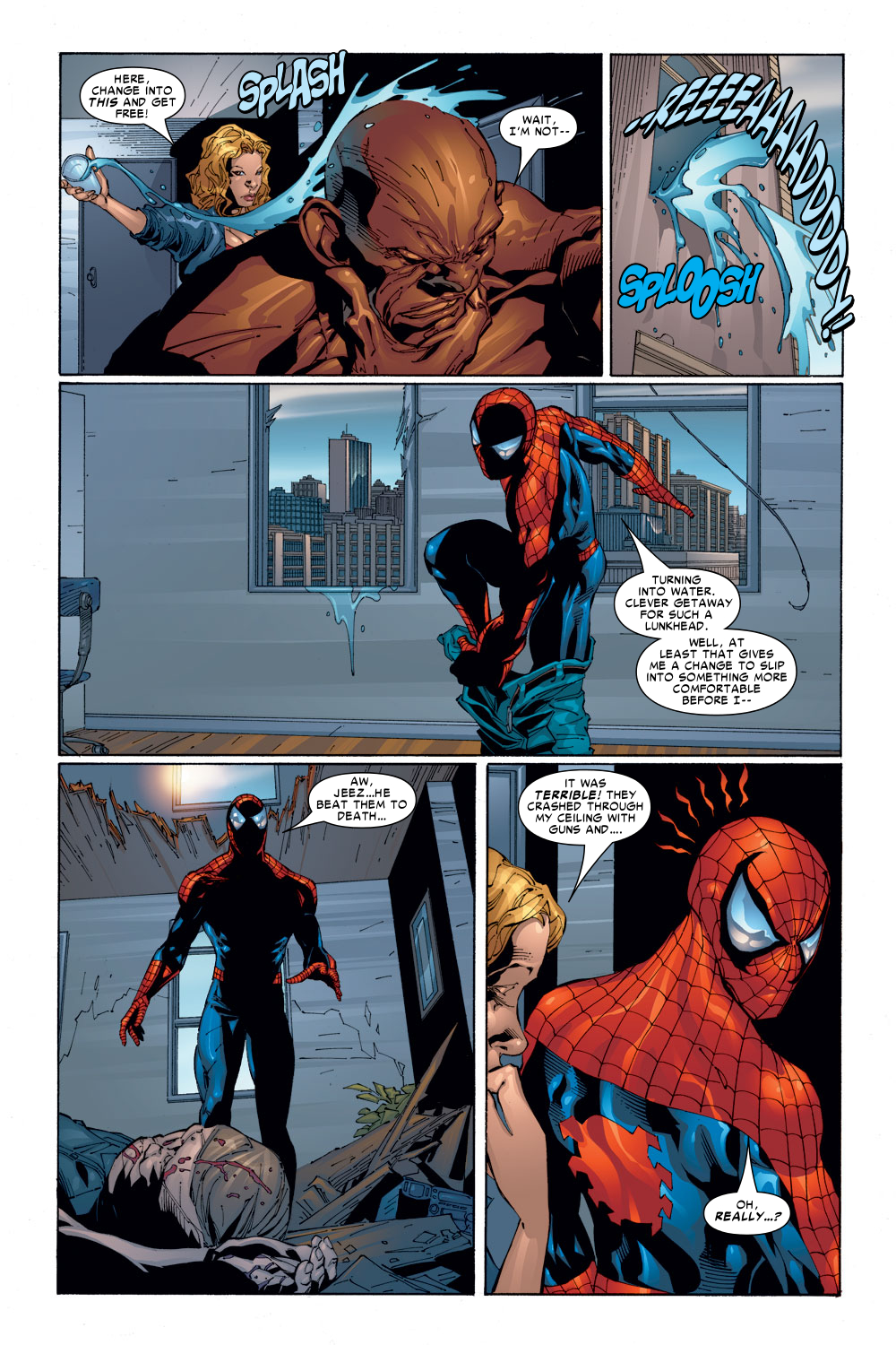 Read online Marvel Knights Spider-Man (2004) comic -  Issue #14 - 18