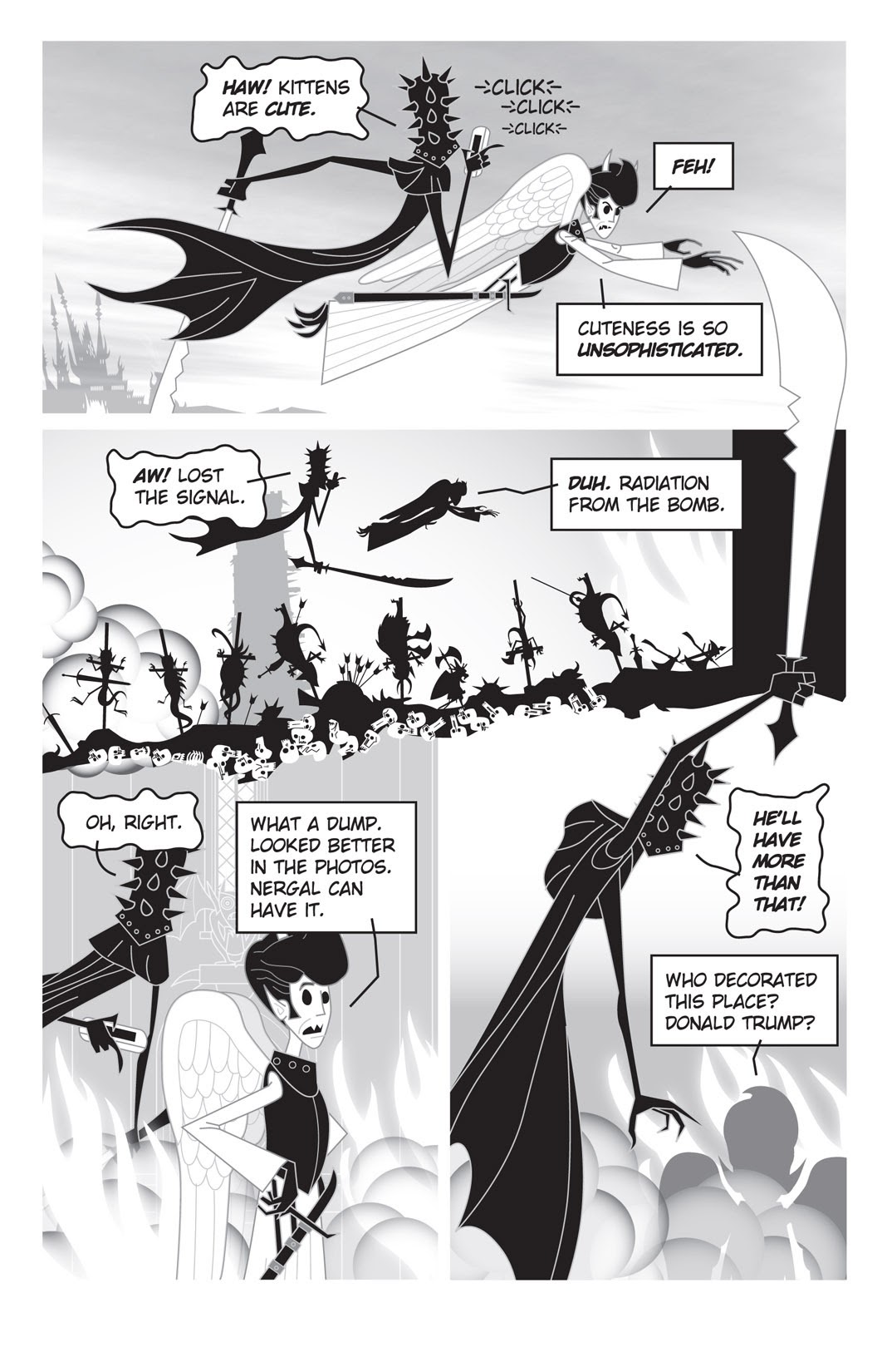Read online Rebel Angels comic -  Issue #6 - 17