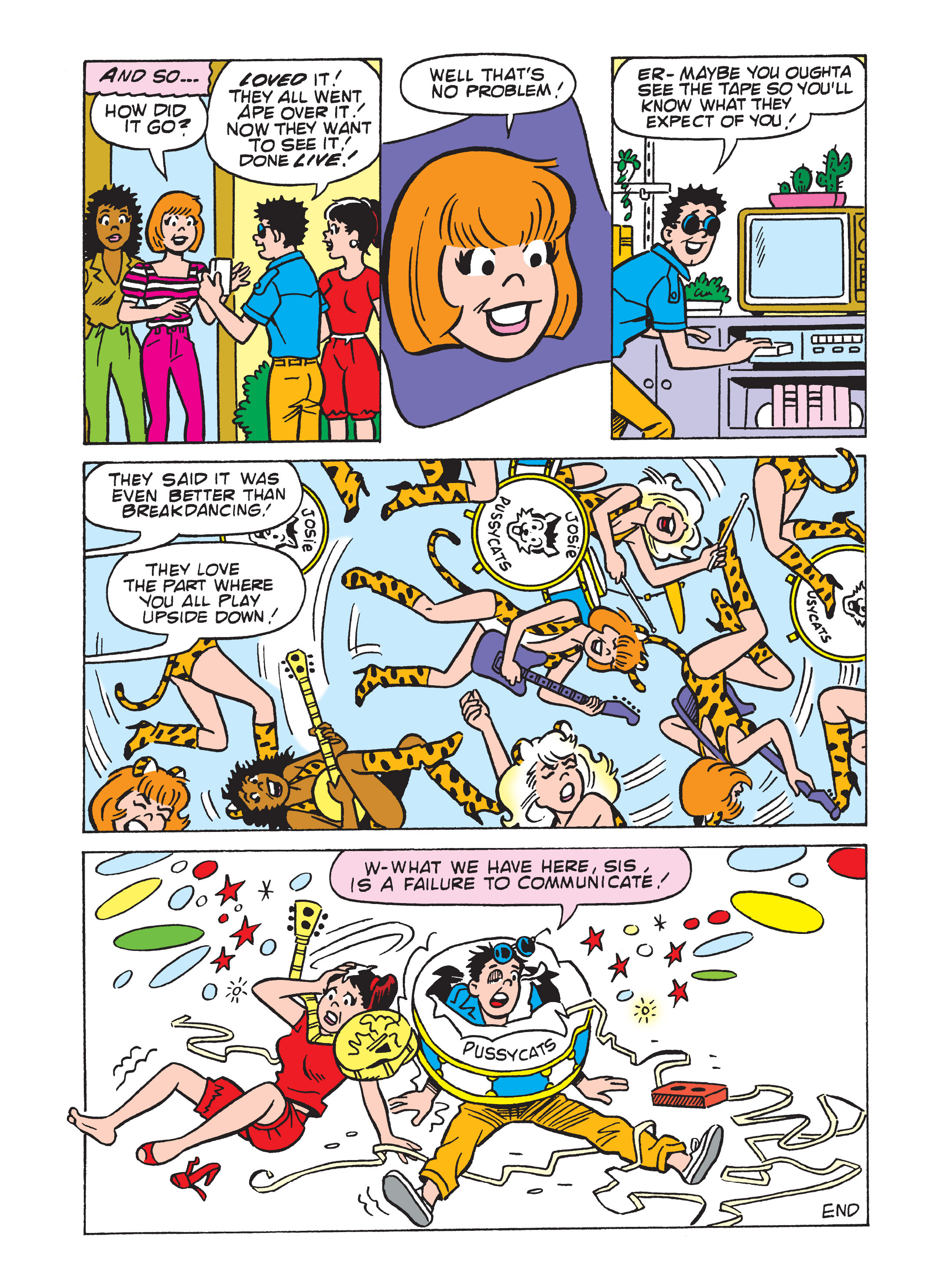 Read online Betty & Veronica Friends Double Digest comic -  Issue #222 - 47