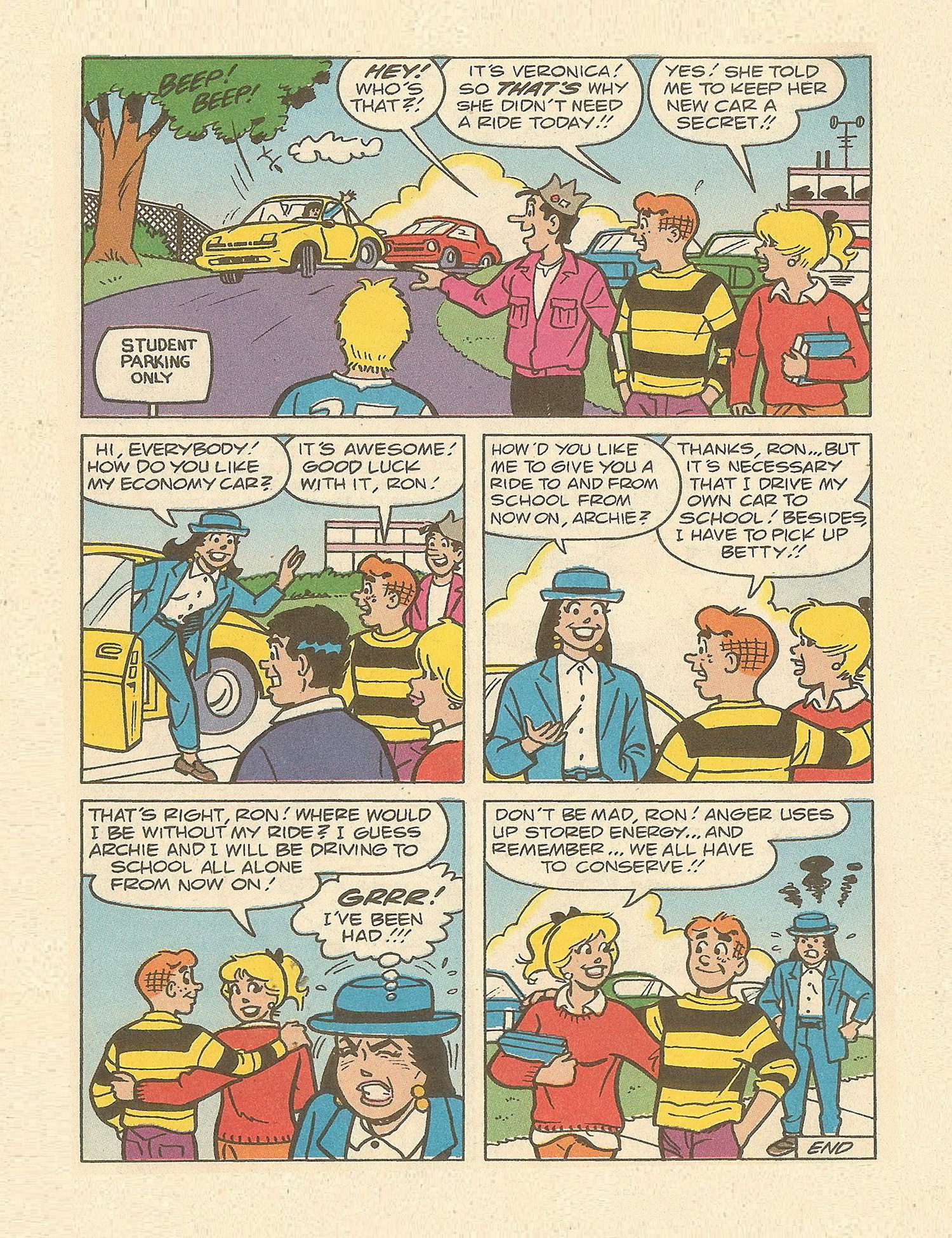 Read online Betty and Veronica Digest Magazine comic -  Issue #81 - 55