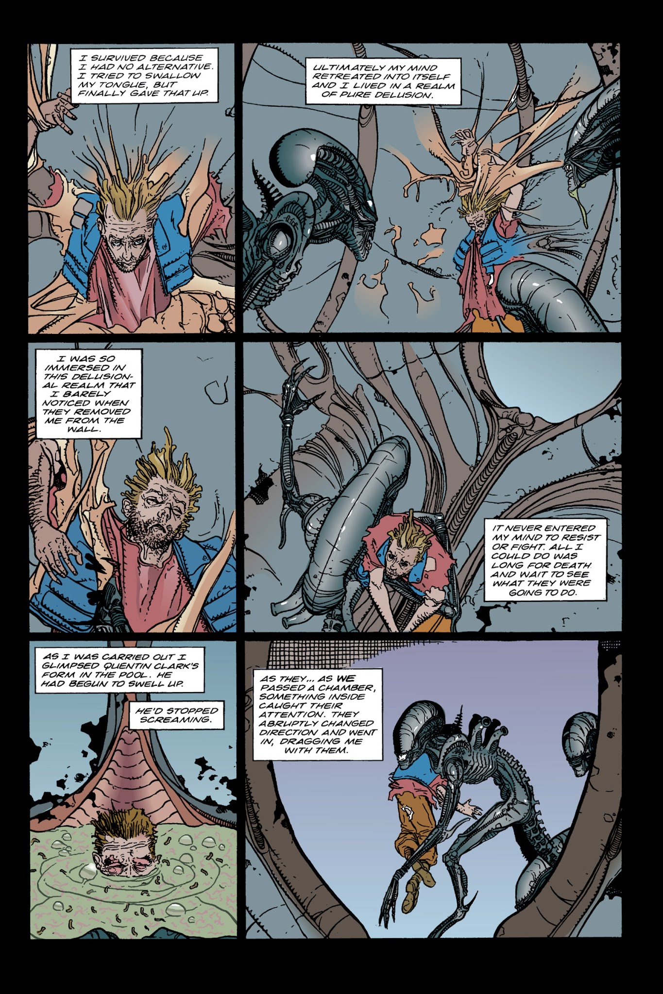 Read online Aliens Omnibus comic -  Issue # TPB 3 - 233