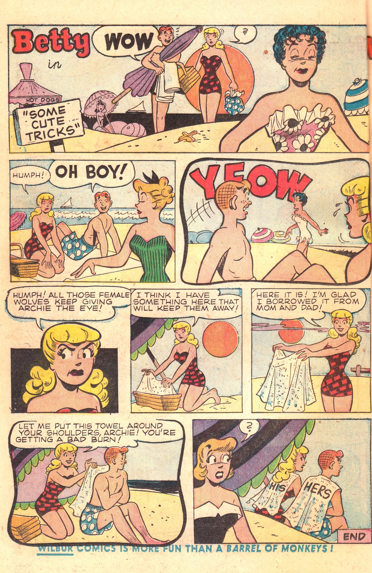 Read online Archie's Pals 'N' Gals (1952) comic -  Issue #4 - 30