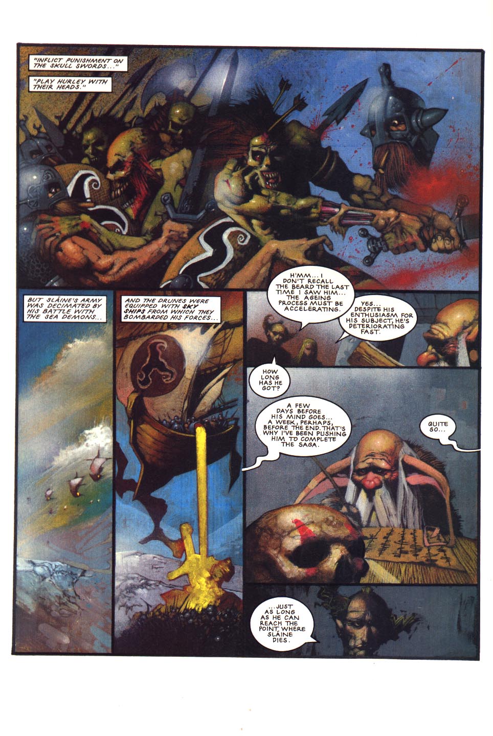 Read online Slaine: The Horned God (1998) comic -  Issue #3 - 33