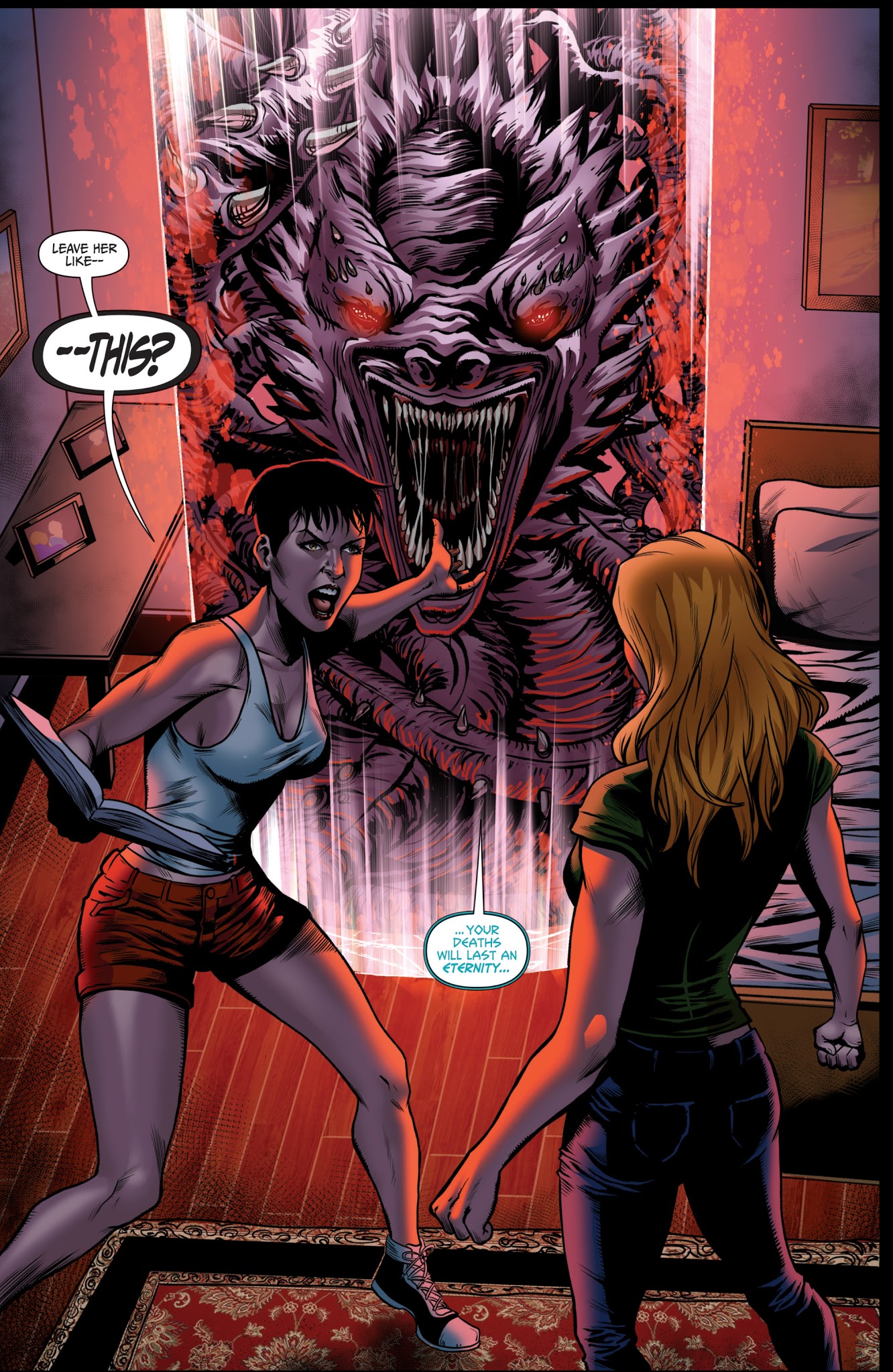 Read online Robyn Hood: The Curse comic -  Issue #4 - 4