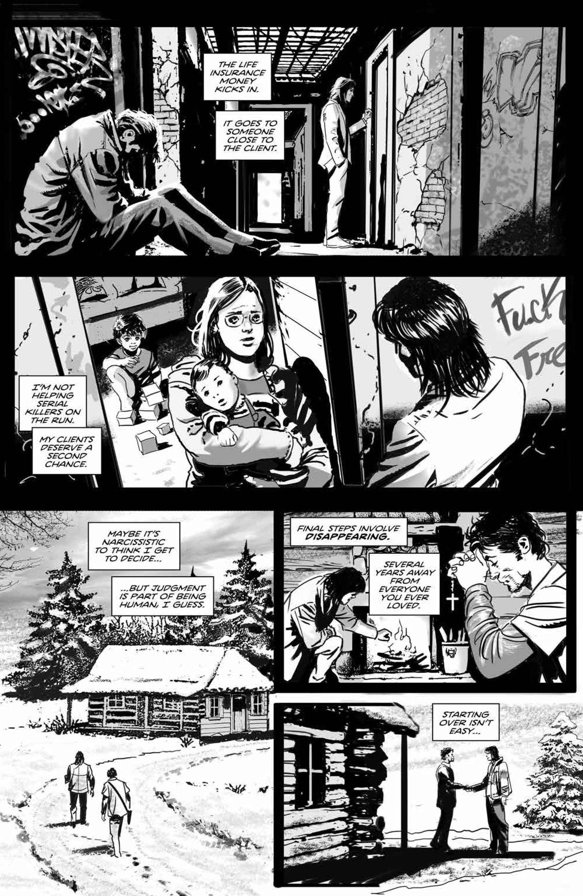 Read online Second Chances comic -  Issue #1 - 9
