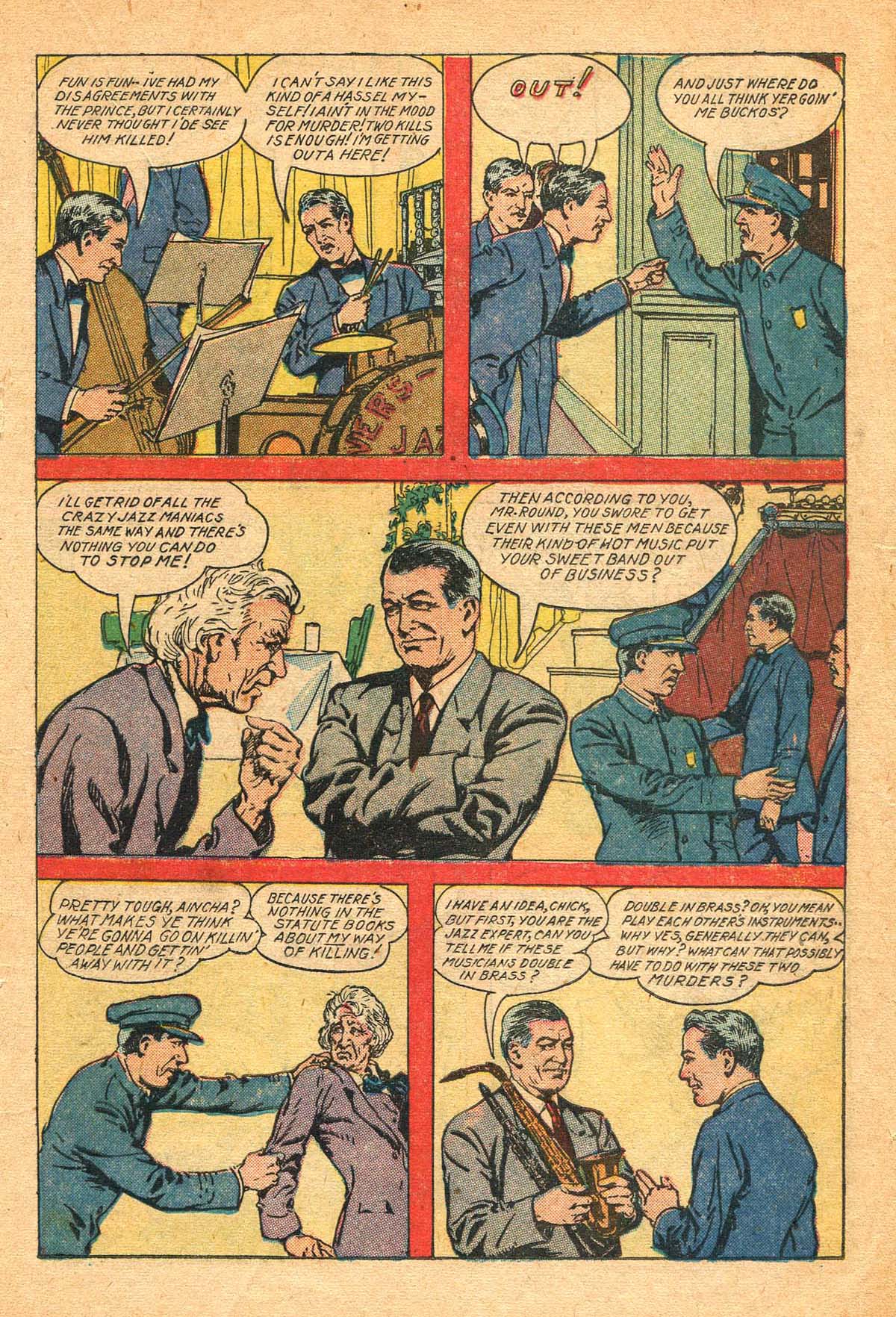 Read online Shadow Comics comic -  Issue #59 - 27
