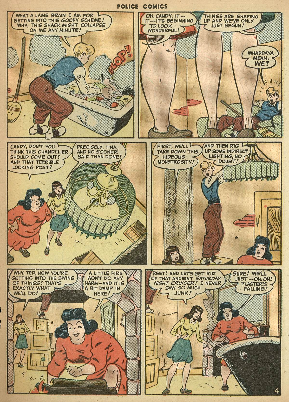 Read online Police Comics comic -  Issue #67 - 33