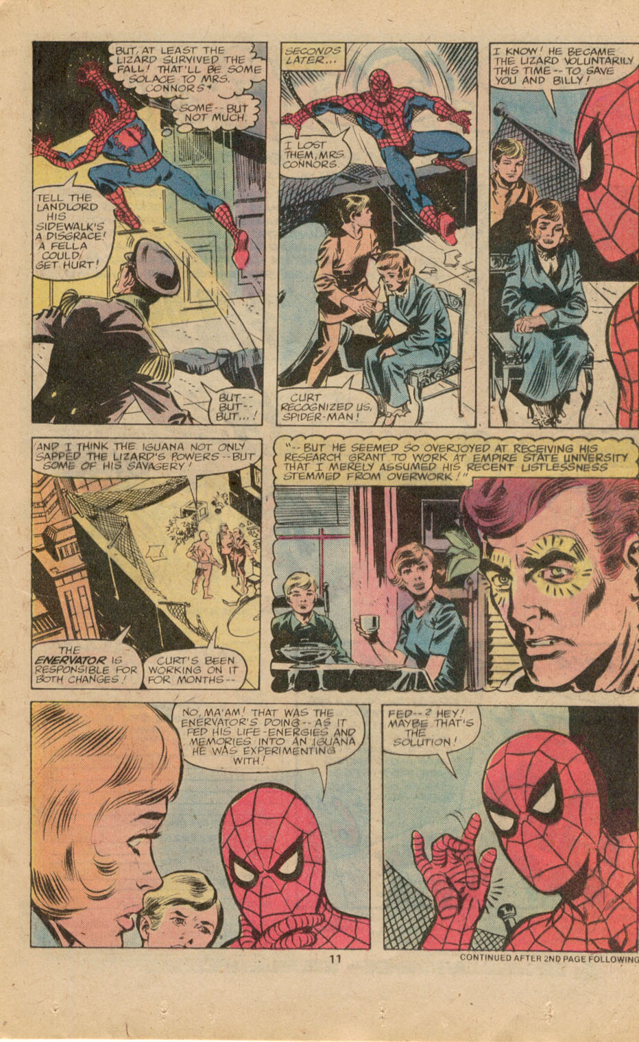 Read online The Spectacular Spider-Man (1976) comic -  Issue #34 - 8