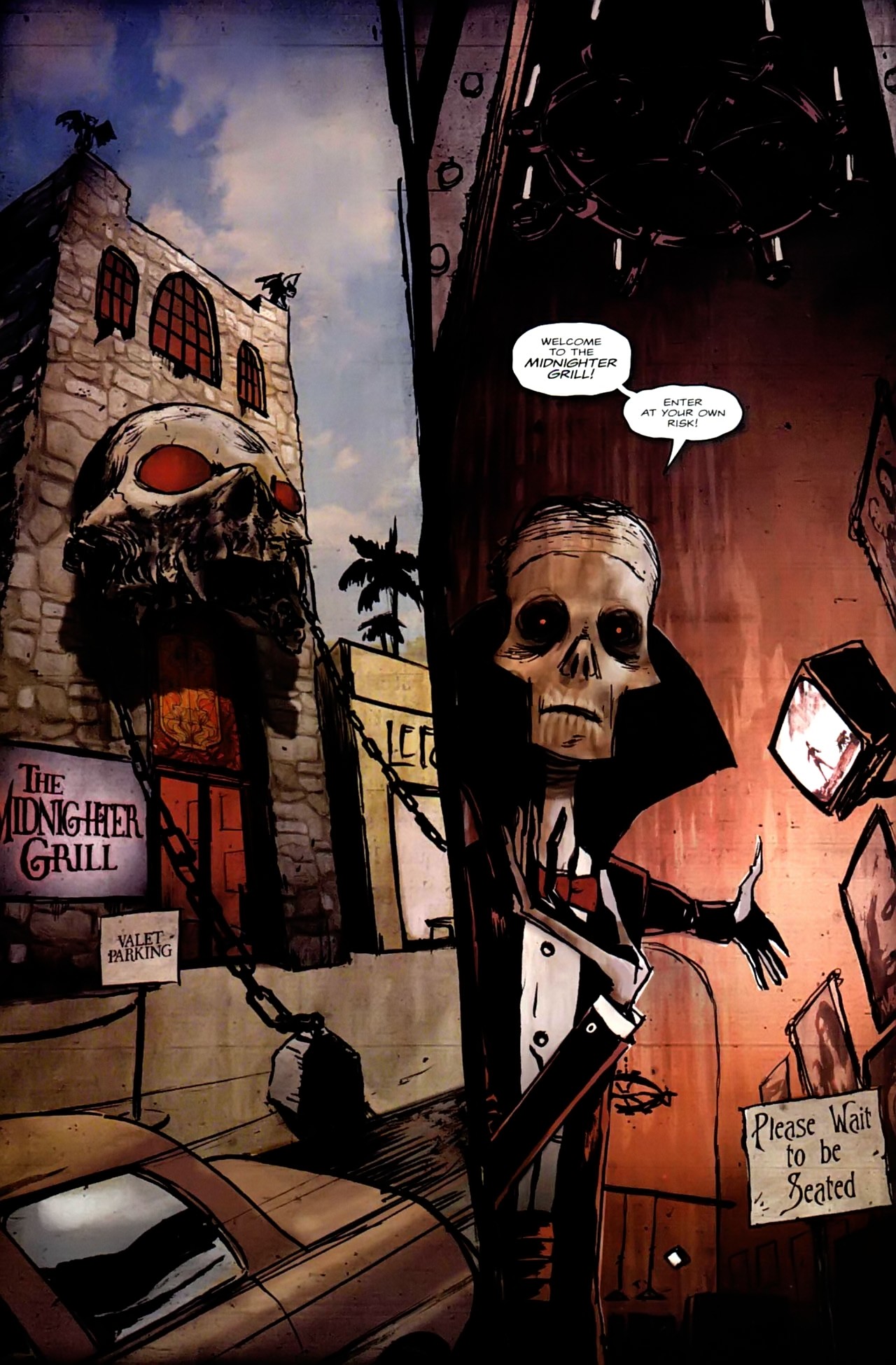 Read online Screamland comic -  Issue #2 - 8
