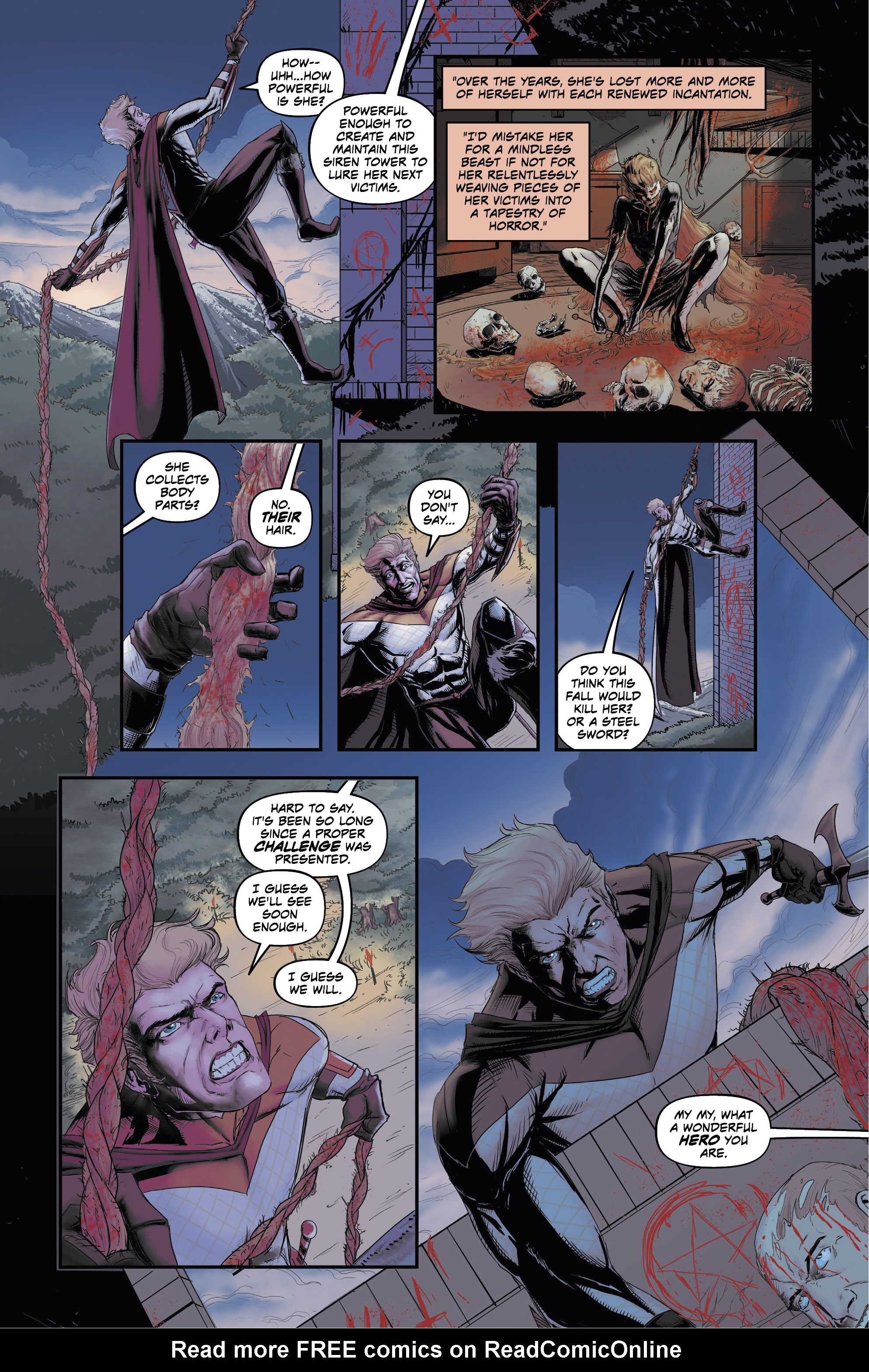 Read online Grimm Tales from the Cave comic -  Issue # TPB - 122