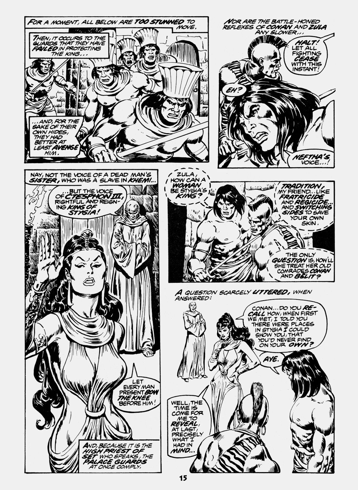 Read online Conan Saga comic -  Issue #93 - 17