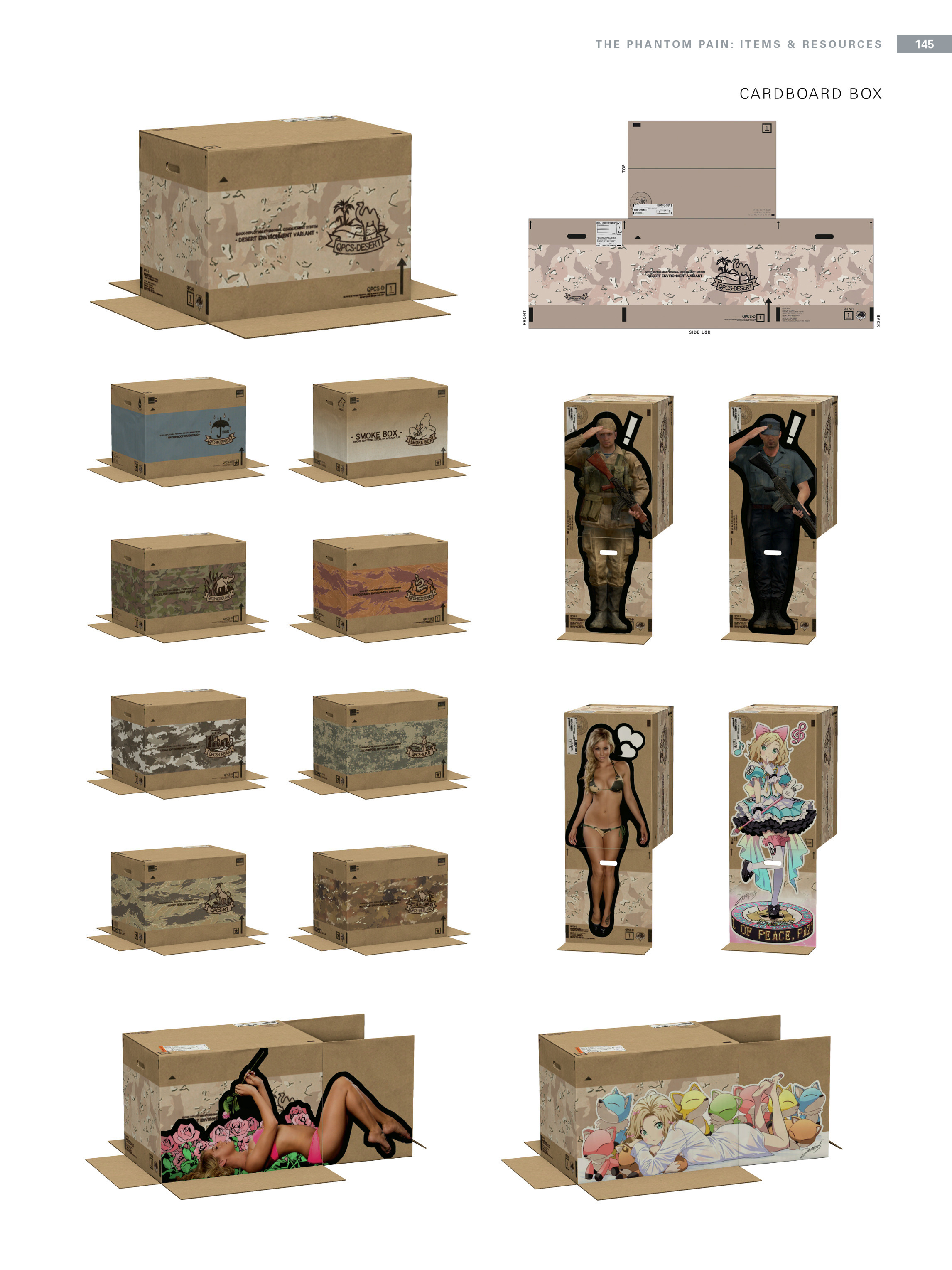 Read online The Art of Metal Gear Solid V comic -  Issue # TPB (Part 2) - 42