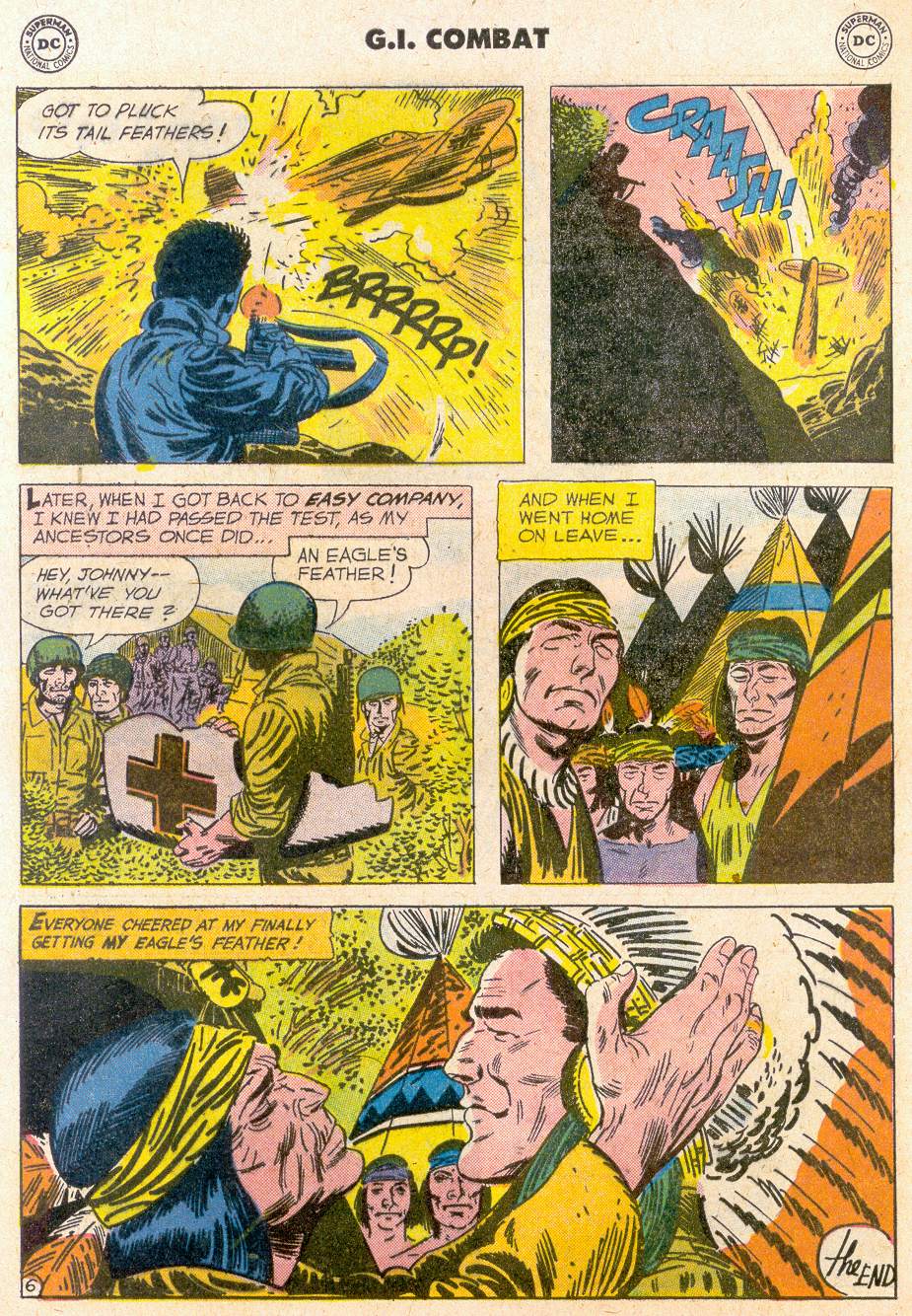 Read online G.I. Combat (1952) comic -  Issue #66 - 8