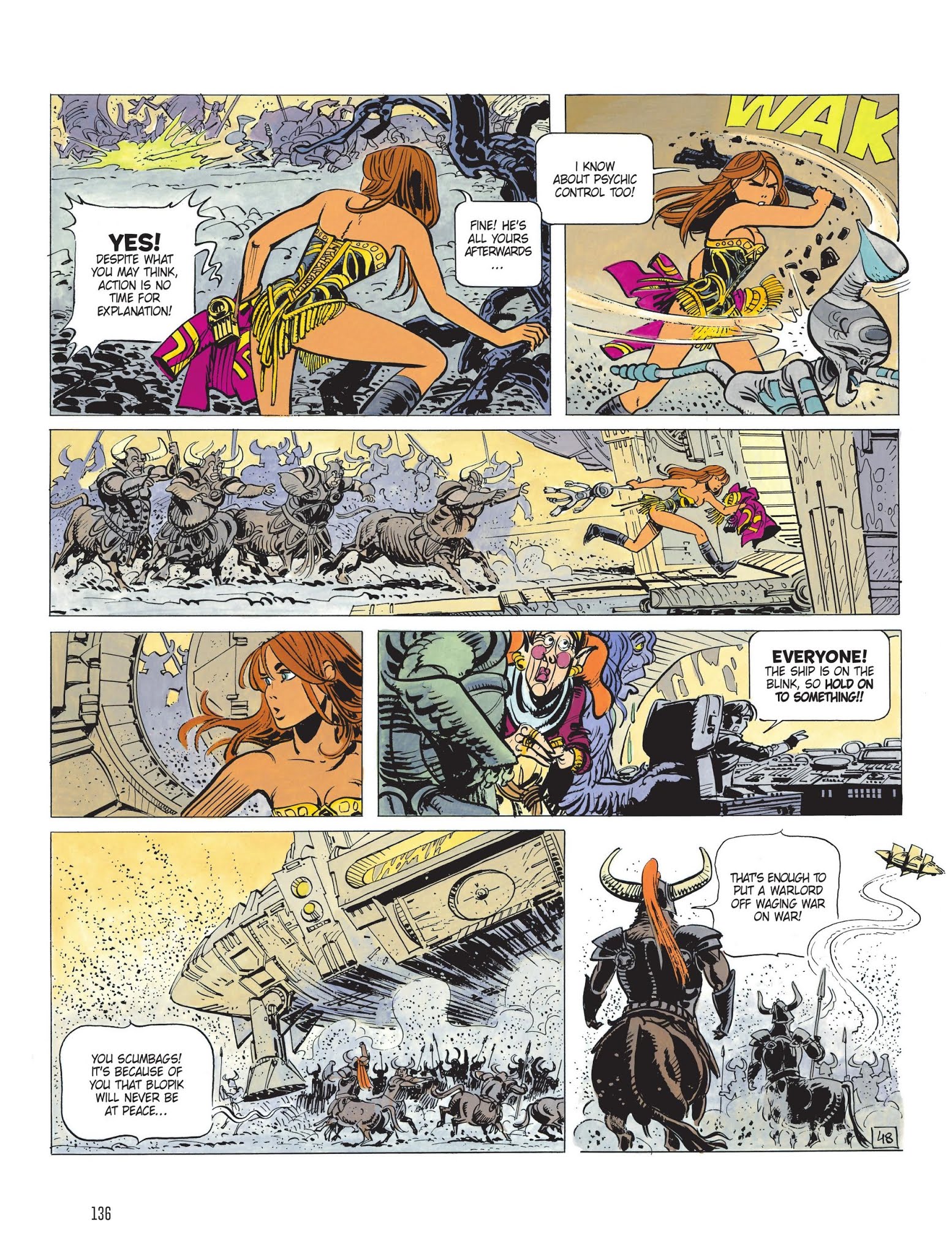 Read online Valerian The Complete Collection comic -  Issue # TPB 5 (Part 2) - 38