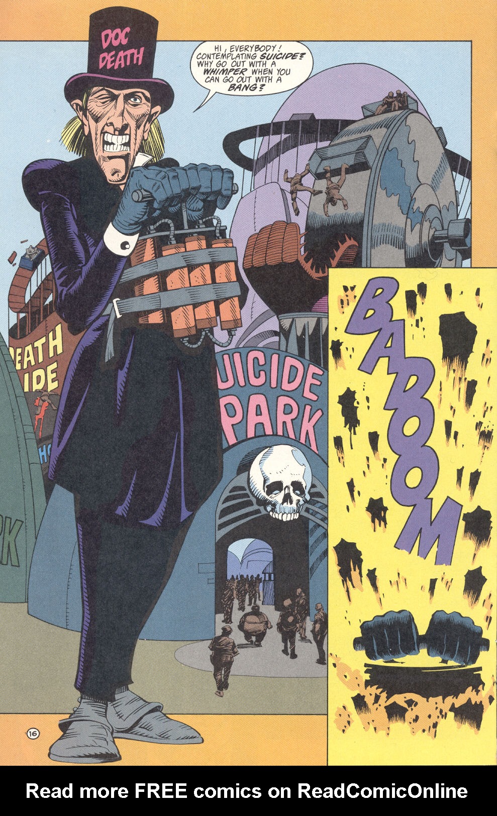 Read online Outcasts comic -  Issue #9 - 17