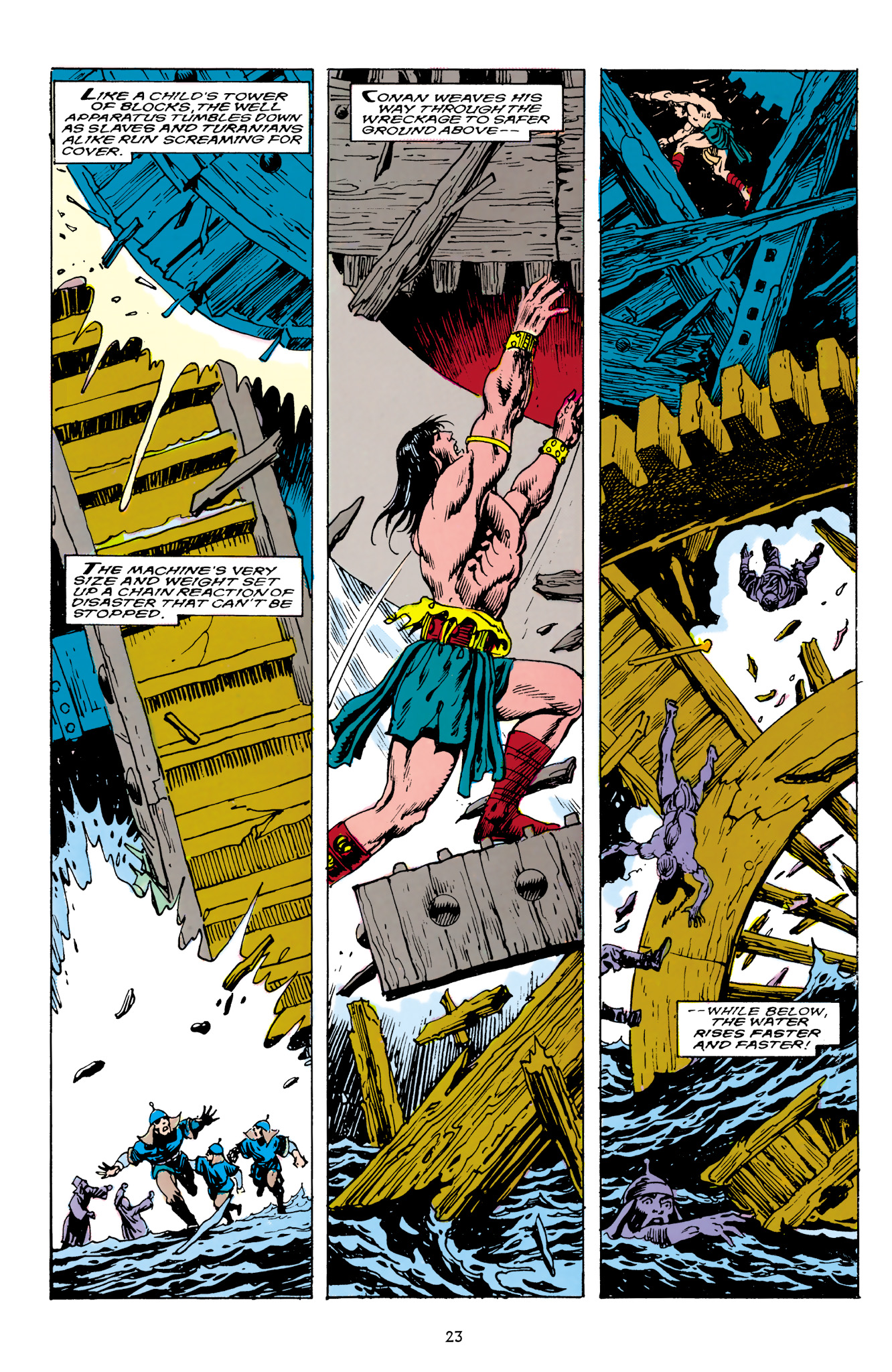 Read online The Chronicles of Conan comic -  Issue # TPB 28 (Part 1) - 24