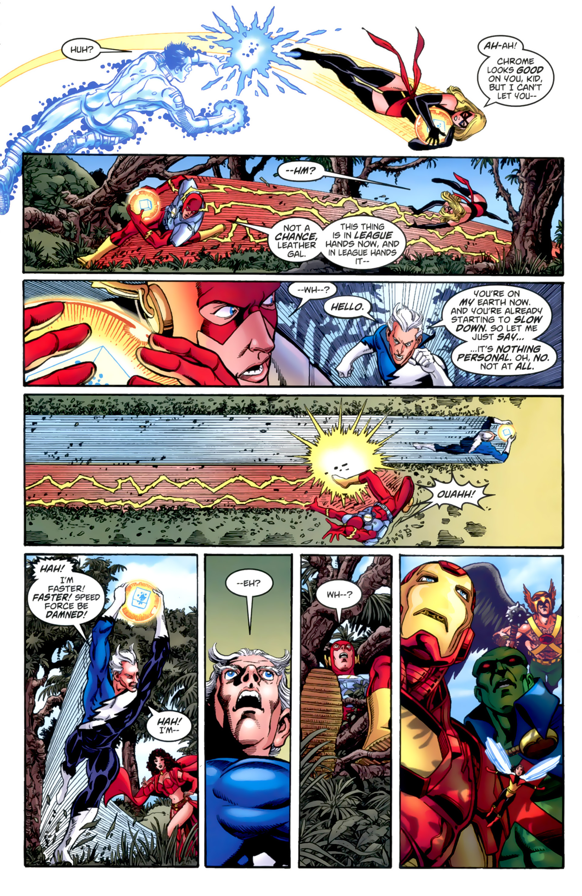 Read online JLA/Avengers comic -  Issue #2 - 40