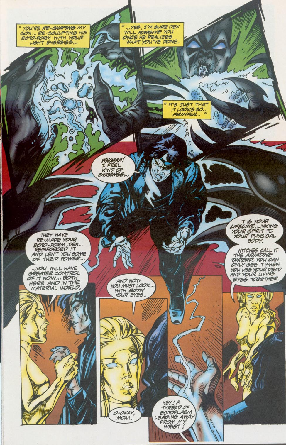 Read online Ectokid Unleashed comic -  Issue # Full - 25