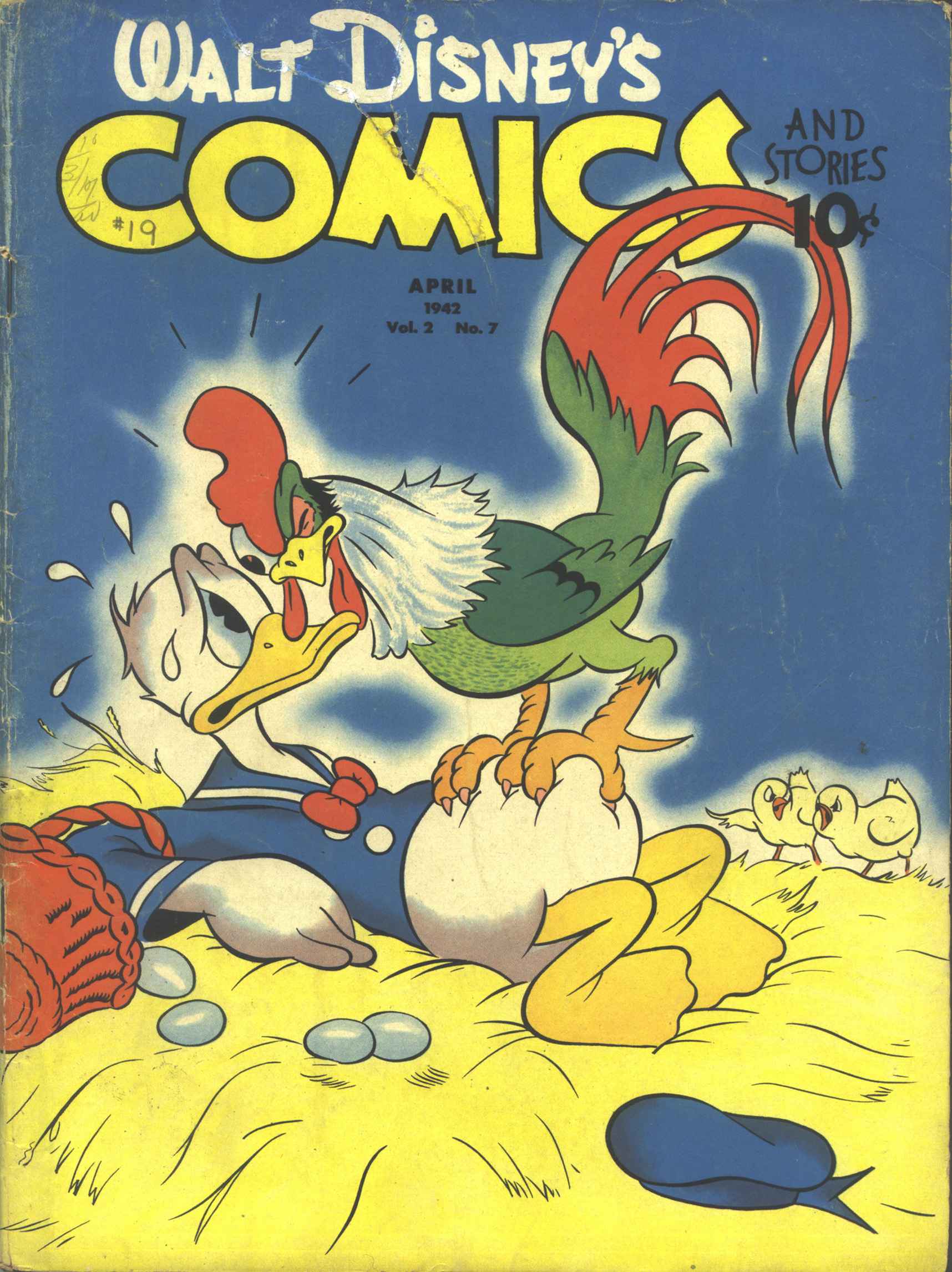 Read online Walt Disney's Comics and Stories comic -  Issue #19 - 1