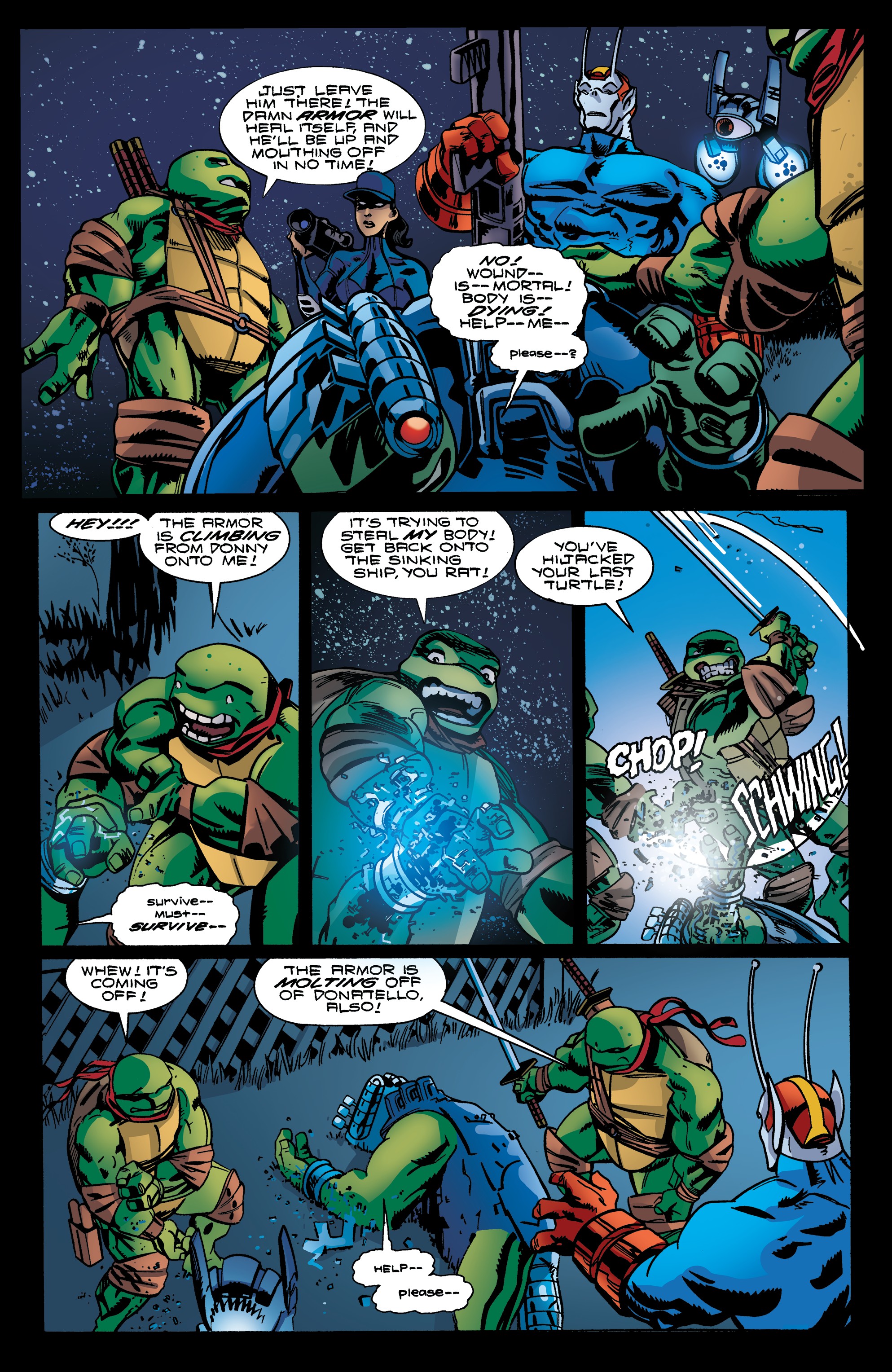 Read online Teenage Mutant Ninja Turtles: Urban Legends comic -  Issue #14 - 11