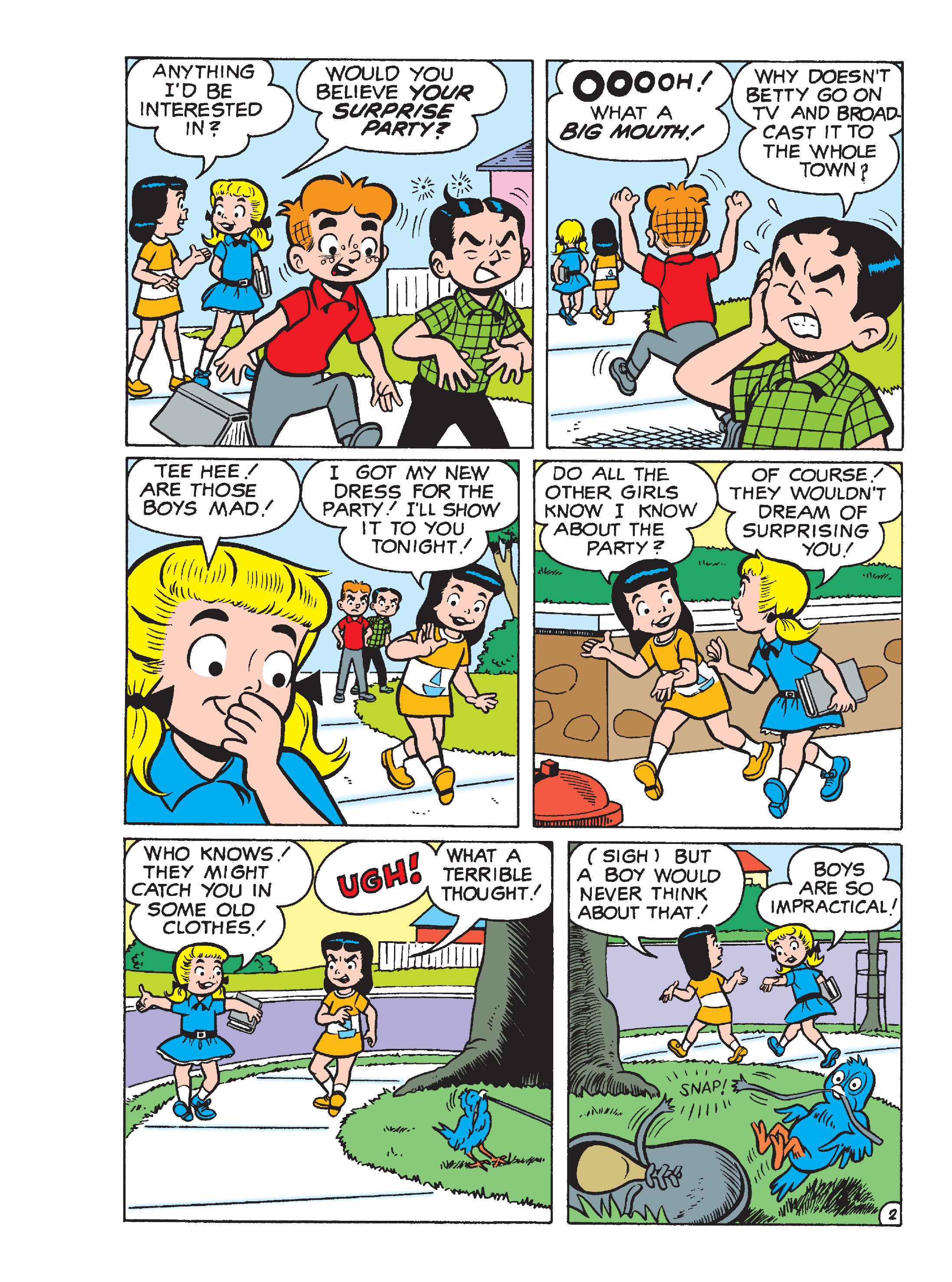 Read online Jughead and Archie Double Digest comic -  Issue #19 - 128